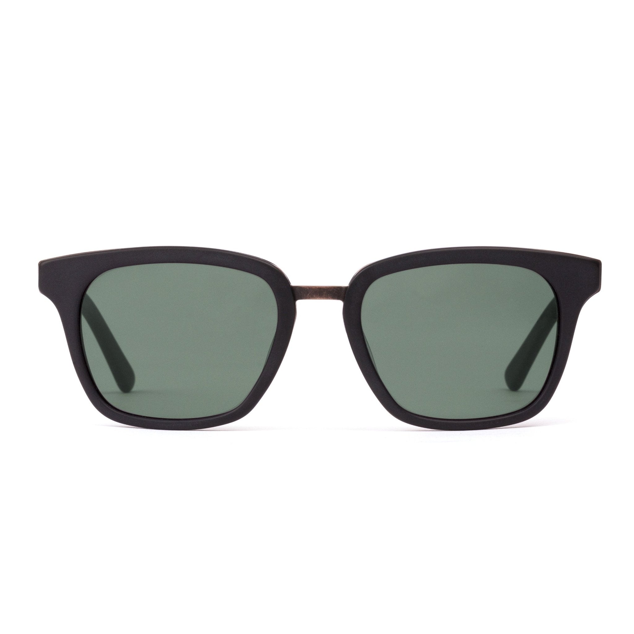 Otis Fiction - Matte Black / Grey Polarised