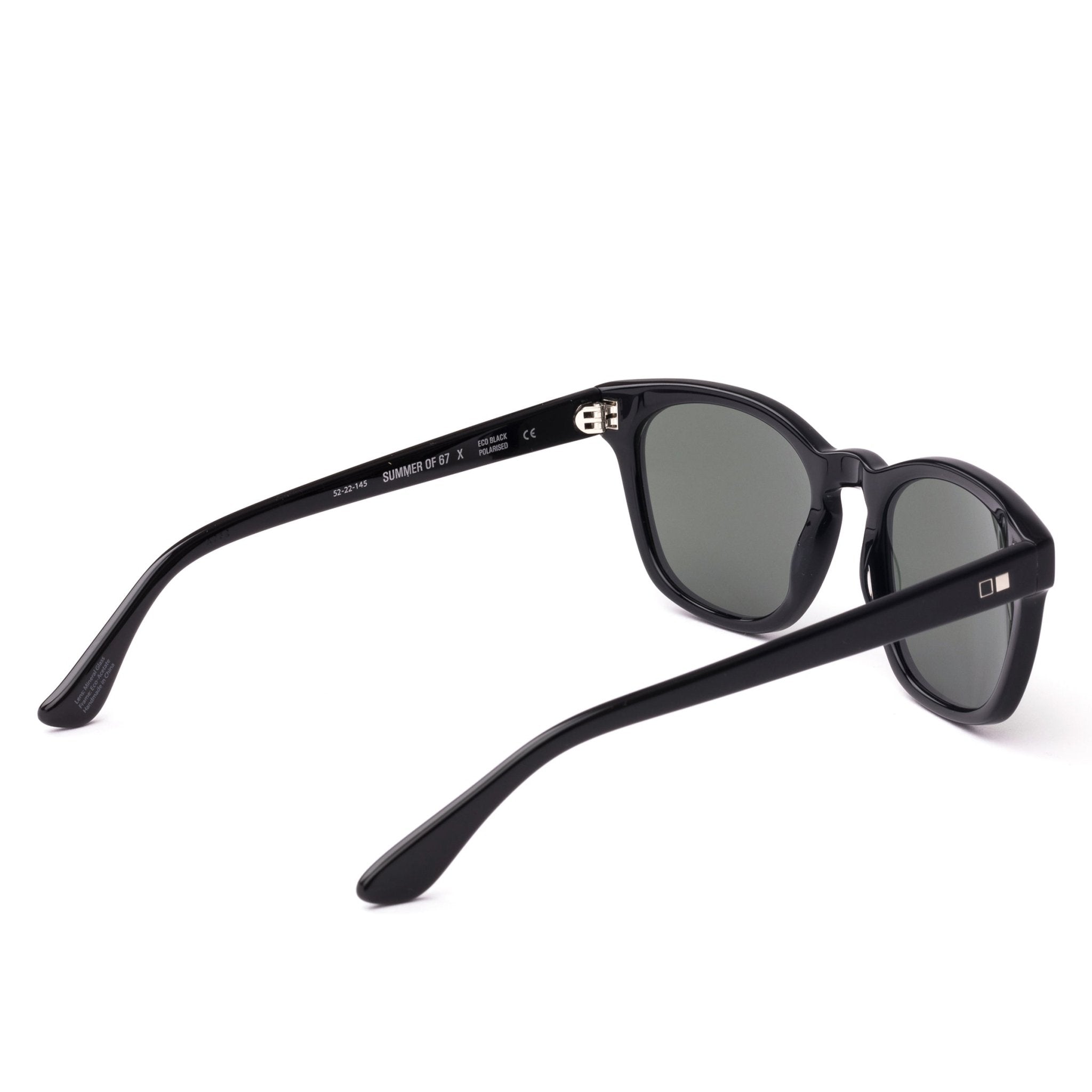 Otis Fiction - Matte Black / Grey Polarised