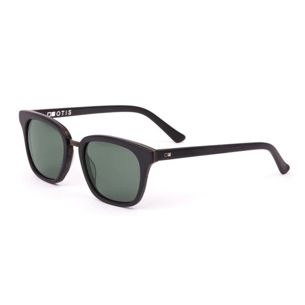 Otis Fiction - Matte Black / Grey Polarised