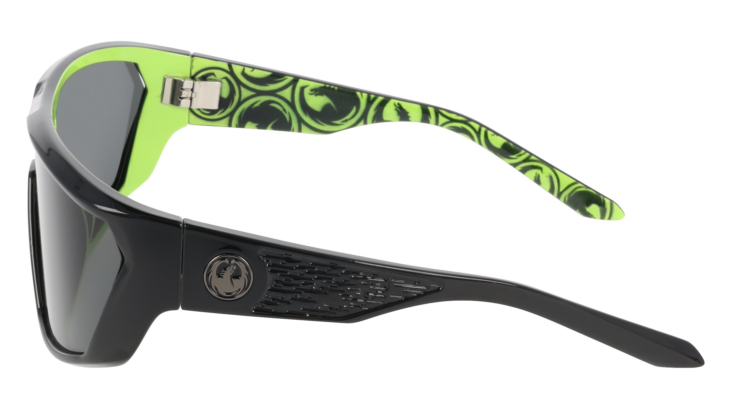 Dragon CHASM BLACK ICON GREEN / LL SMOKE