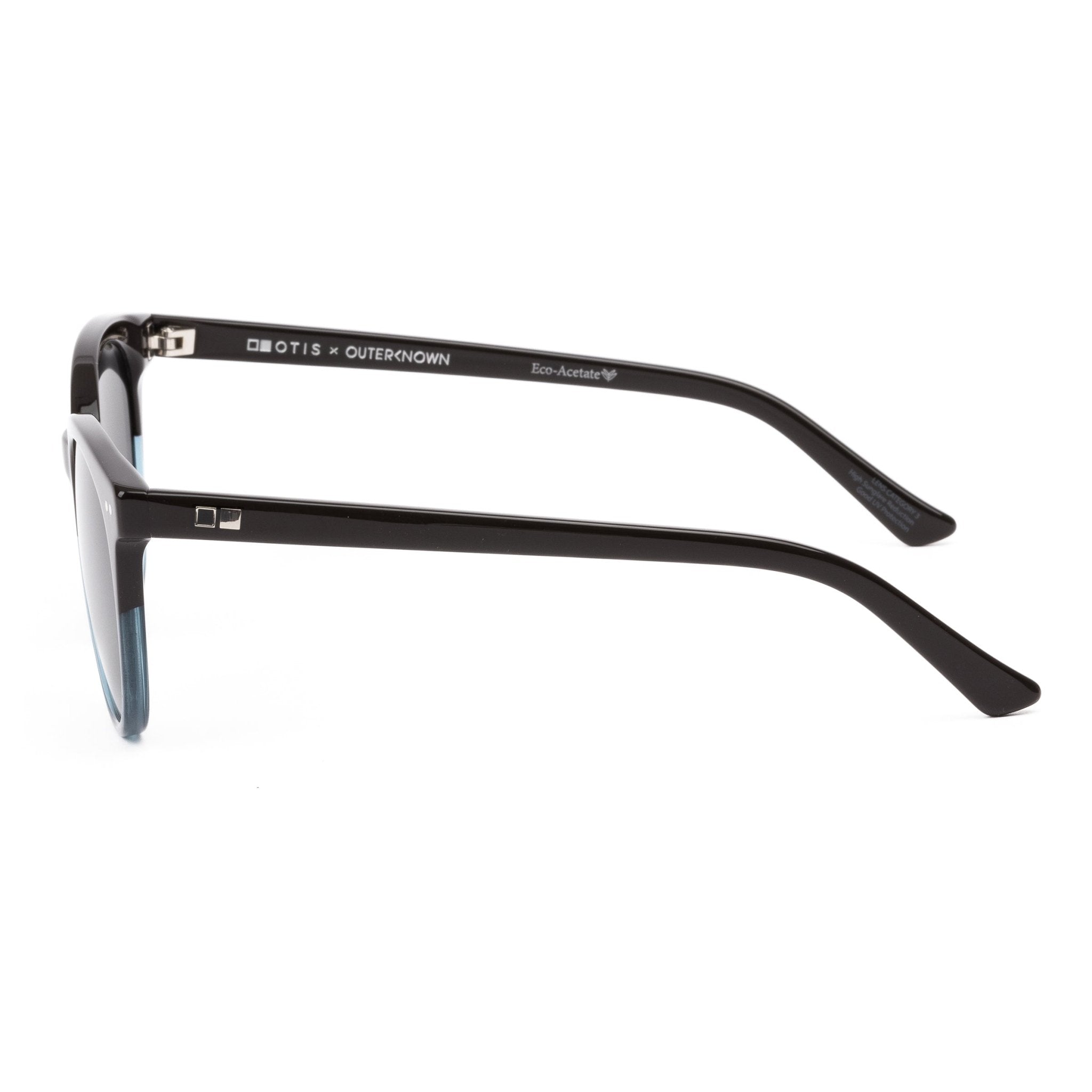 Otis Jazmine - Outerknown - Eco Teal Bark / Smokey Blue Polarised