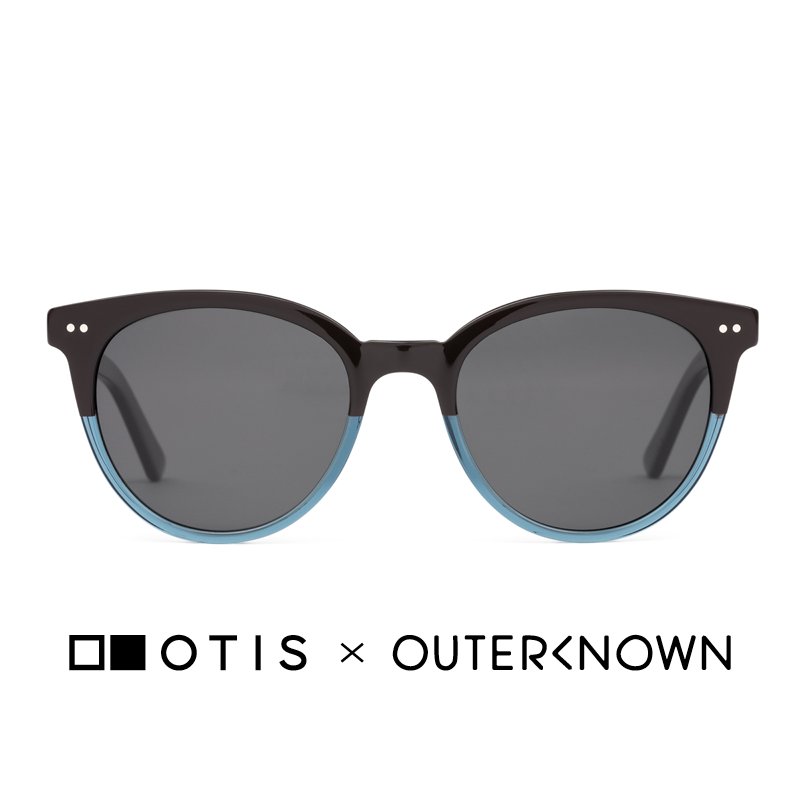 Otis Jazmine - Outerknown - Eco Teal Bark / Smokey Blue Polarised