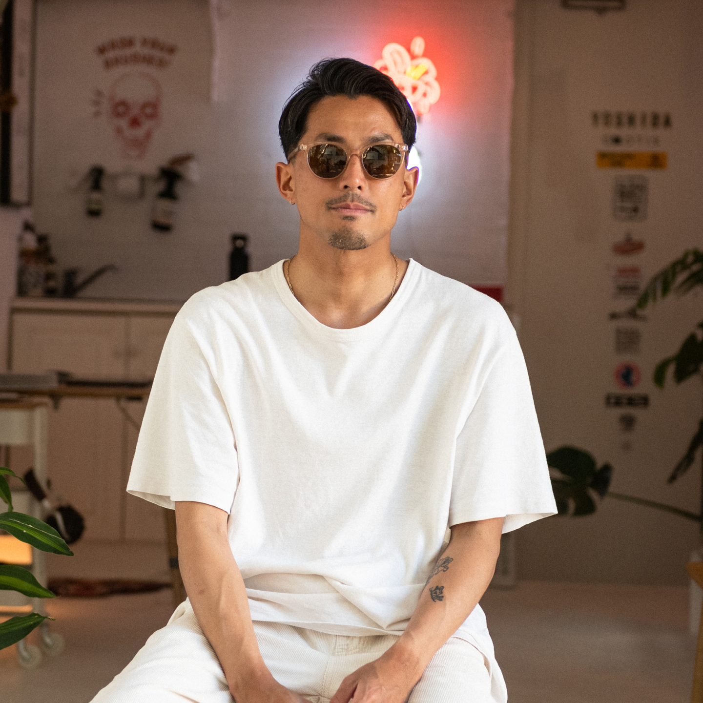 Otis Jazmine - Outerknown - Eco Teal Bark / Smokey Blue Polarised