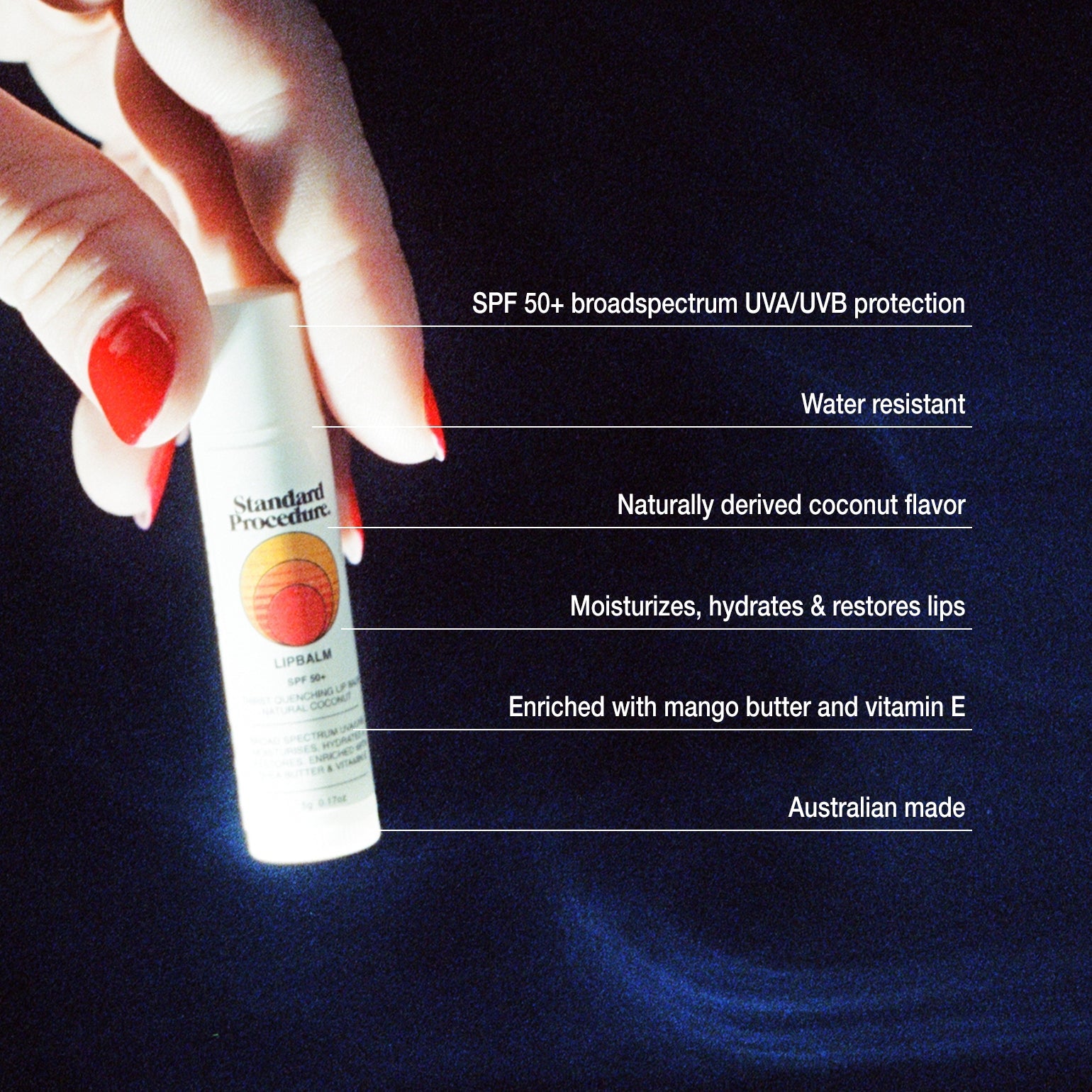 Standard Procedure LIP BALM SPF 50+