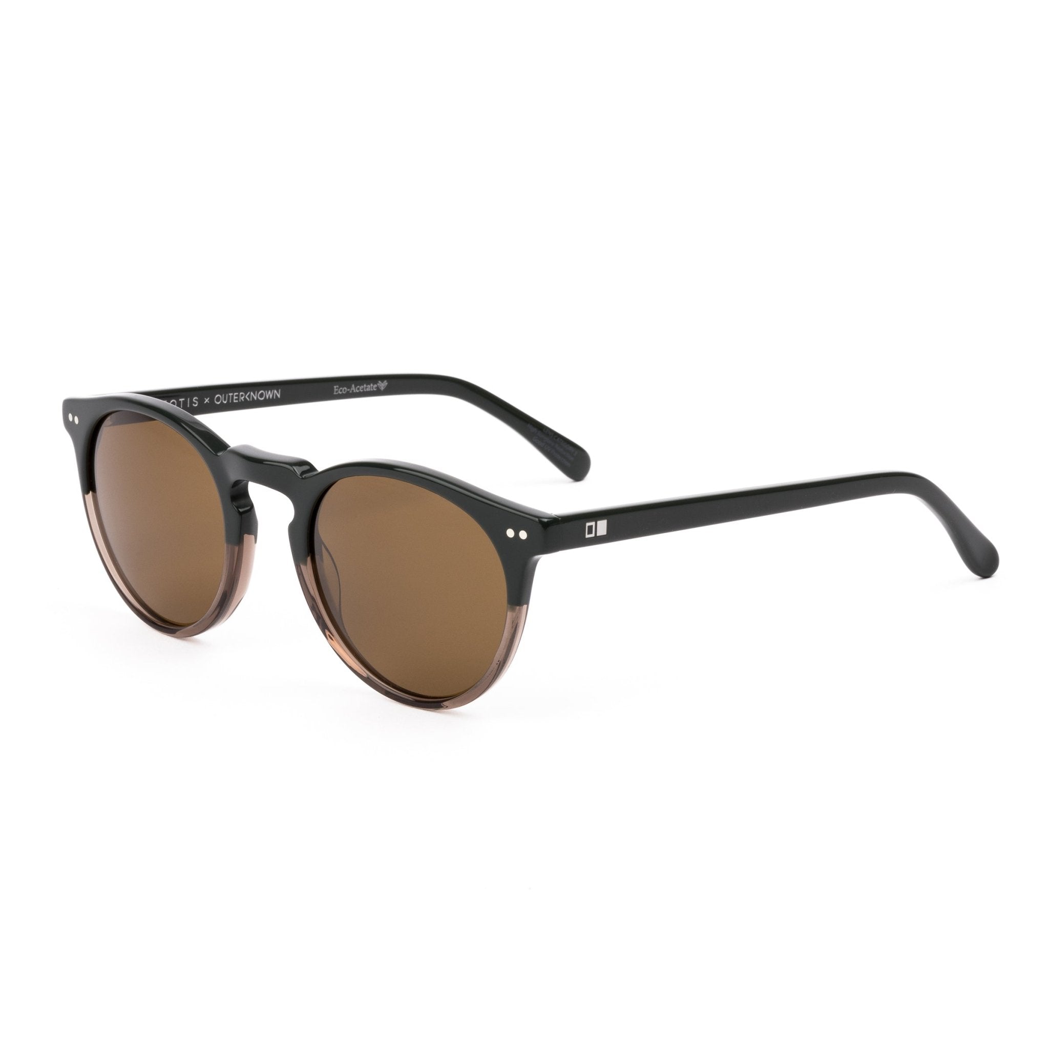 Otis Omar - Outerknown -  Eco Elm Divide / Brown Polarised