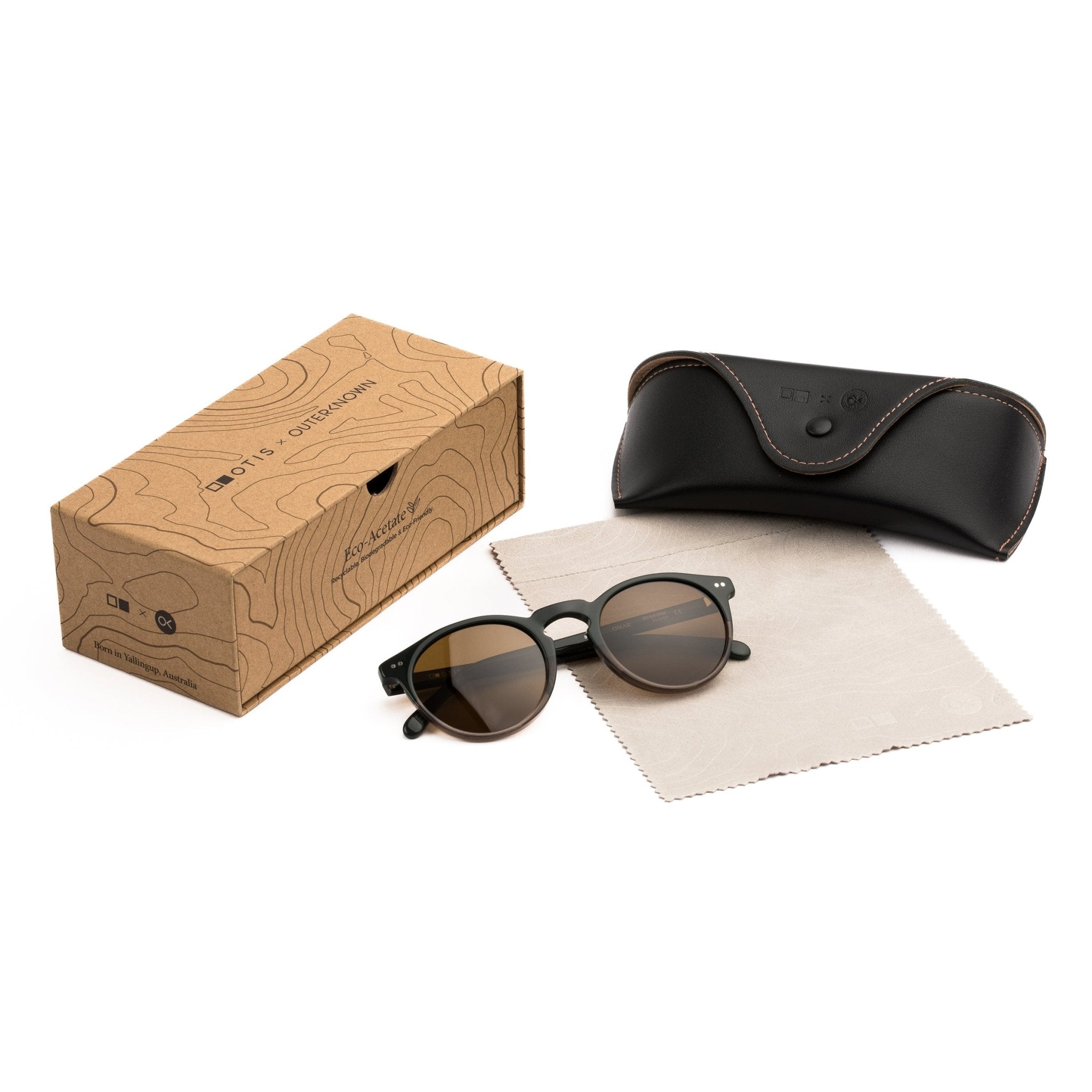 Otis Omar - Outerknown -  Eco Elm Divide / Brown Polarised
