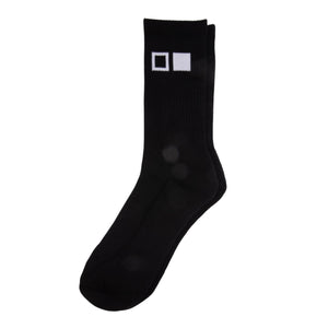 Otis Classic Crew Socks Black