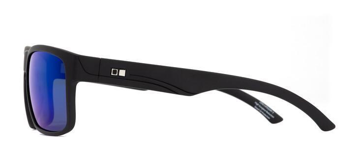 Otis Rambler Reflect Matte Black/Mirror Blue Polarised-polarised-9339740047077-137-2101P-Otis Eyewear-Sunnieside