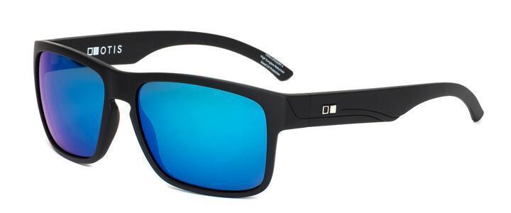 Otis Rambler Reflect Matte Black/Mirror Blue Polarised-polarised-9339740047077-137-2101P-Otis Eyewear-Sunnieside