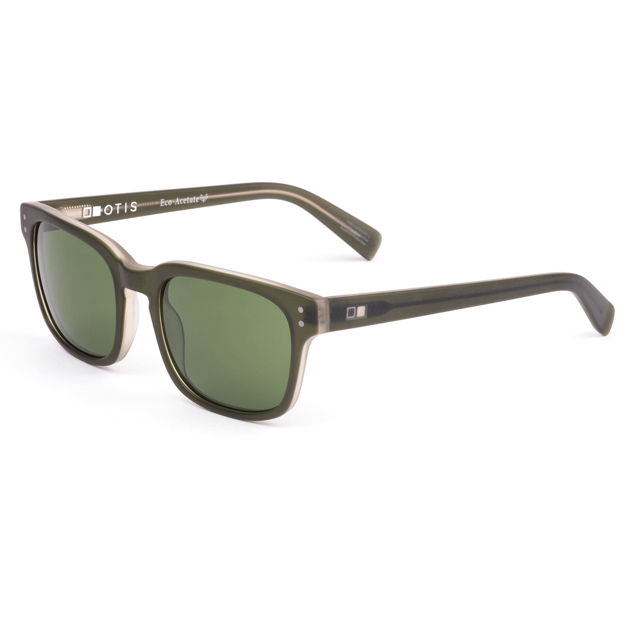 Otis Time Horzion : Eco Matte Forest/Green-UV400 non-polarised-9339740054655-167-2206-Otis Eyewear-Sunnieside