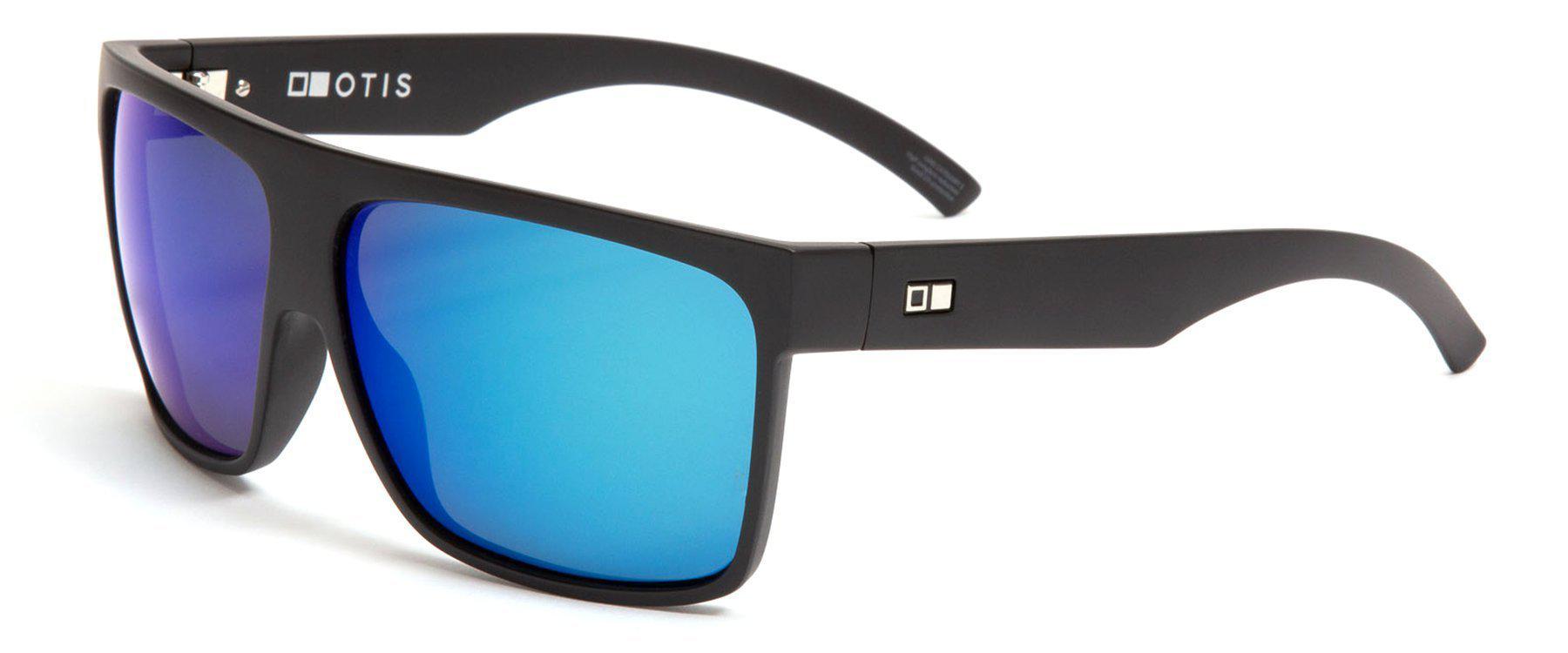Otis Young Blood Matte Black/Mirror Blue-UV400 non-polarised-9339740042133-83-1901-Otis Eyewear-Sunnieside