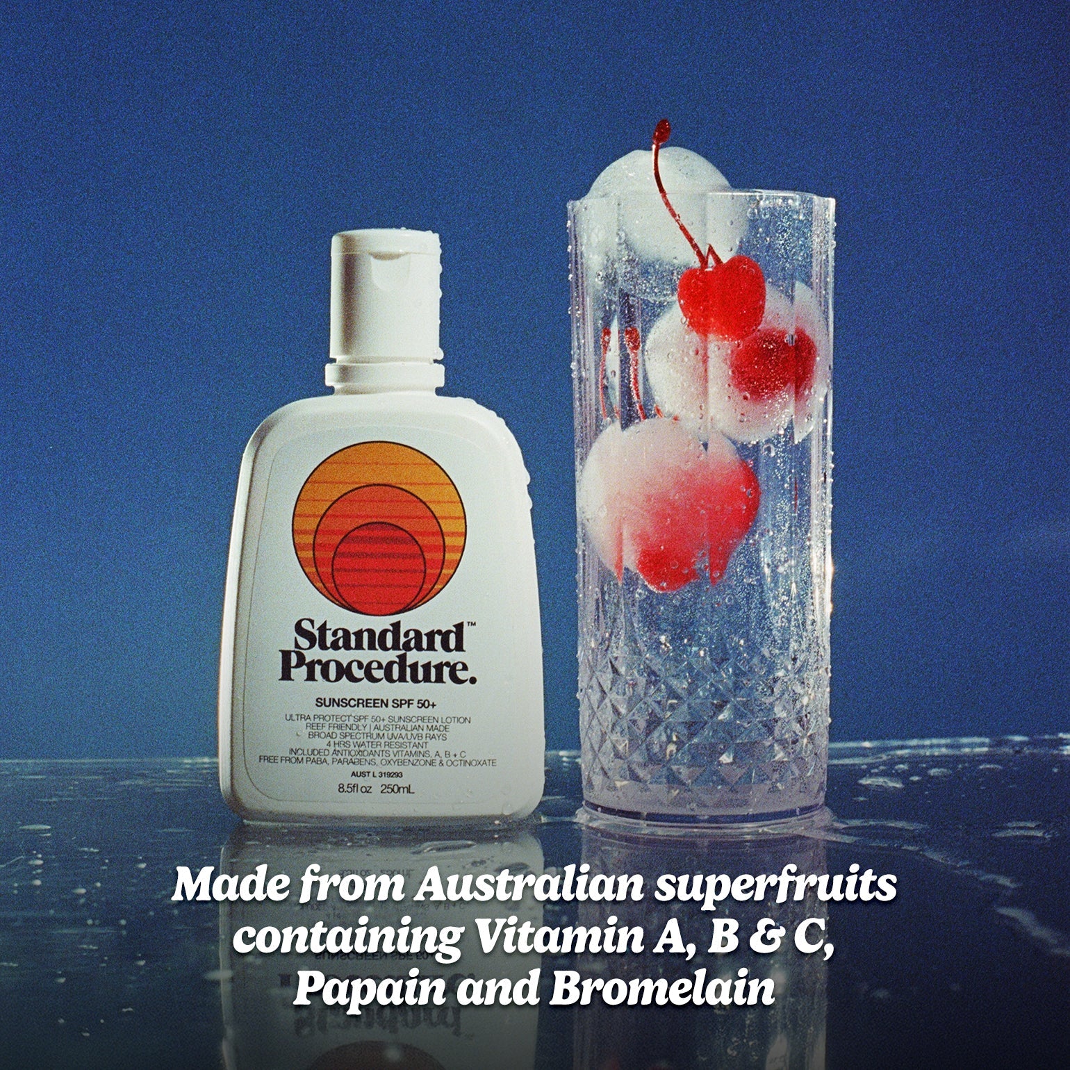 Standard Procedure SPF 50+ SUNSCREEN 250ml