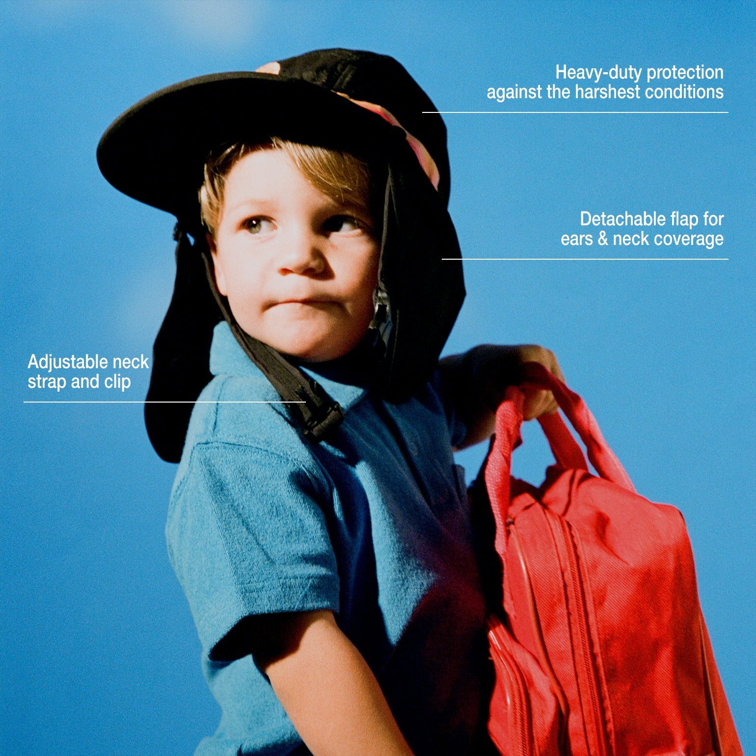 Standard Procedure UPF 50+ Grom Sports Hat (Small)