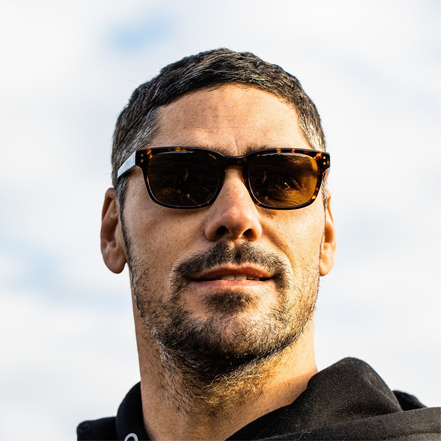 Otis Time Horizon : Eco Black/Grey Polarised