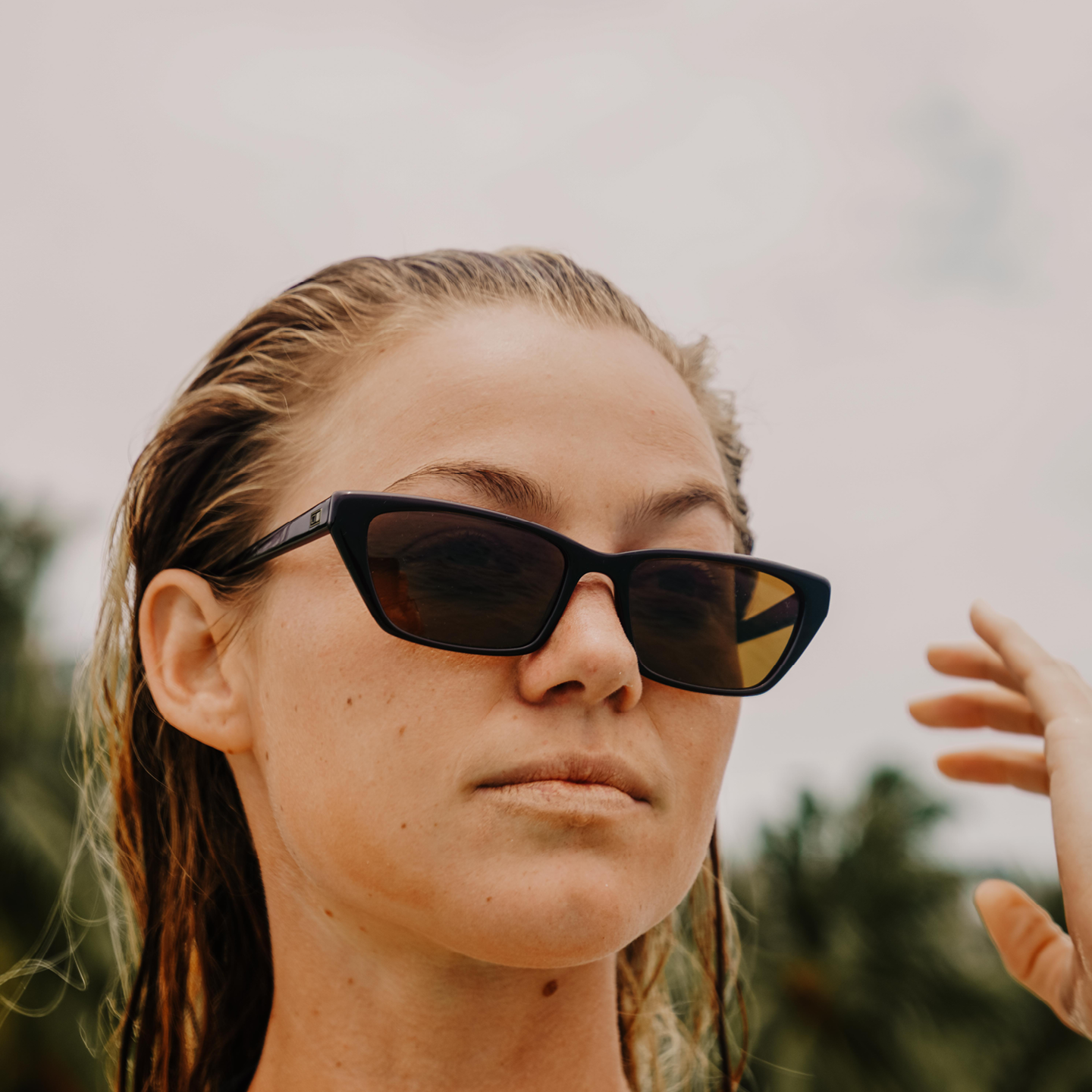 OTIS VERA : ECO BLACK OLIVE/BROWN