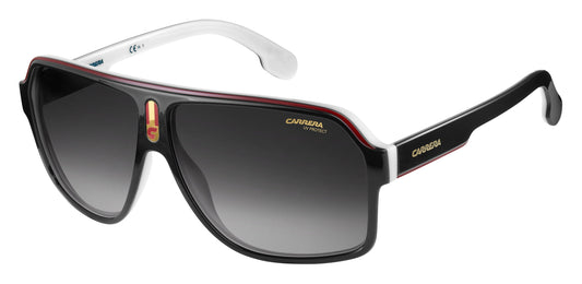 Carrera 1001/S Black Whte-UV400 non-polarised-762753610294-CAR1001S80S62-Carrera-Sunnieside