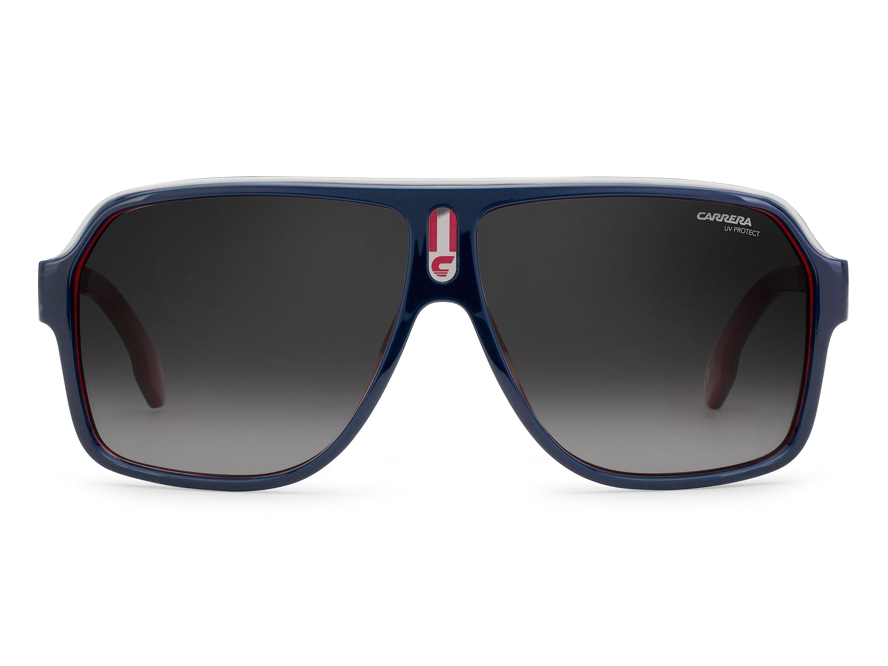 Carrera 1001/S Blue Red-UV400 non-polarised-762753610300-CAR1001S8RU62-Carrera-Sunnieside