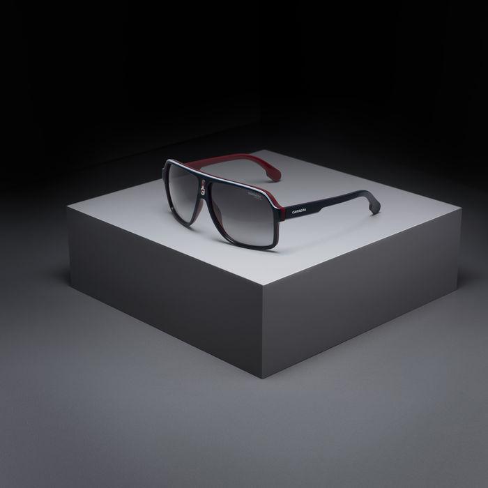 Carrera 1001/S Blue Red-UV400 non-polarised-762753610300-CAR1001S8RU62-Carrera-Sunnieside
