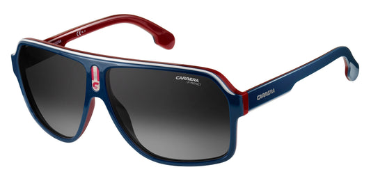 Carrera 1001/S Blue Red-UV400 non-polarised-762753610300-CAR1001S8RU62-Carrera-Sunnieside