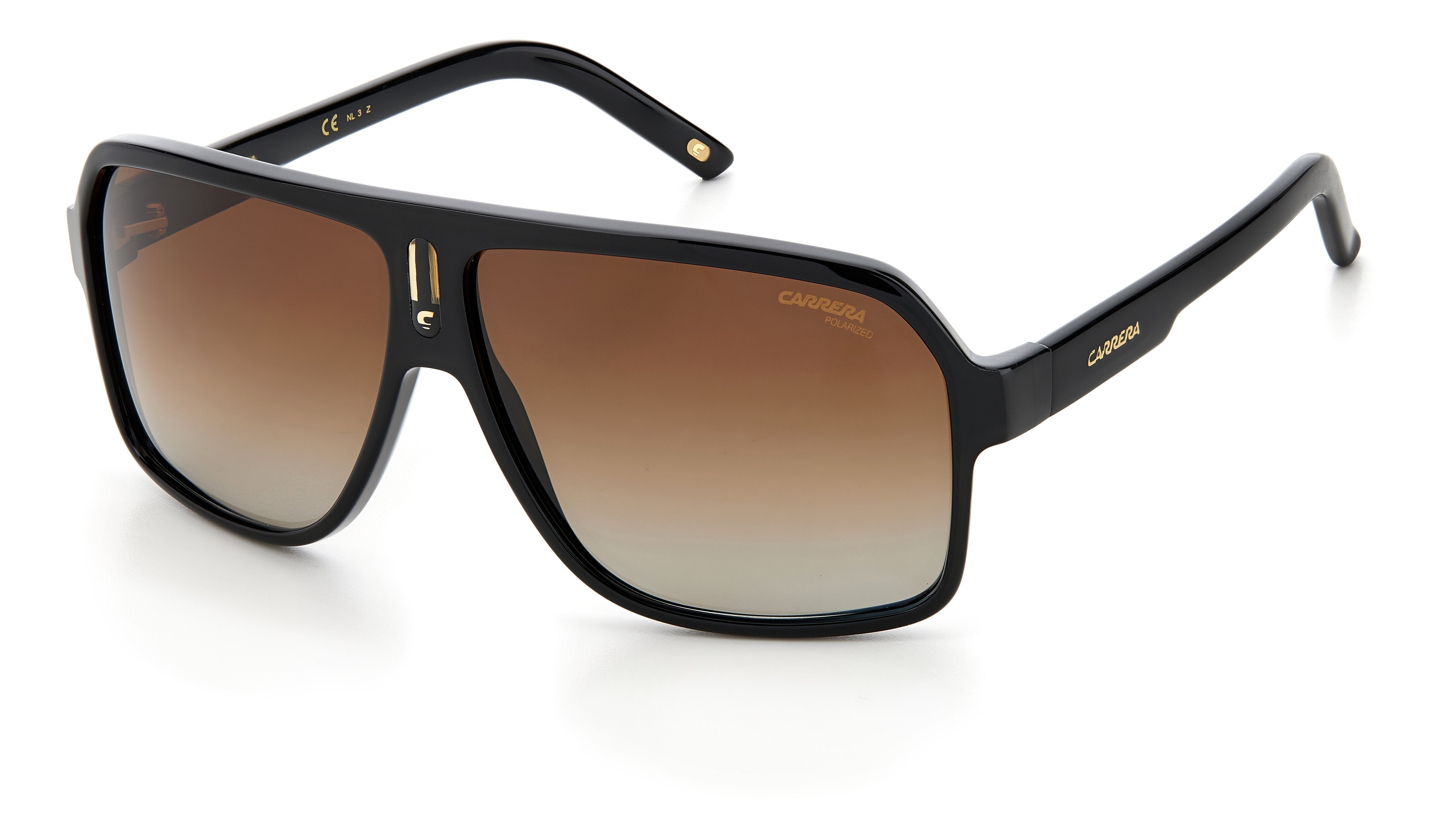 Carrera 27 Black Brown Polarised-polarised-716736362540-CARRERA27R6062LA-Carrera-Sunnieside