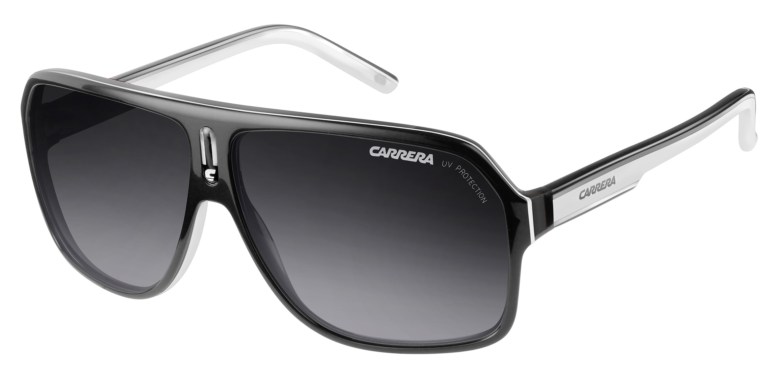 Carrera 27 Black Crystal White-UV400 non-polarised-762753922496-CARRER27XSZ629O-Carrera-Sunnieside