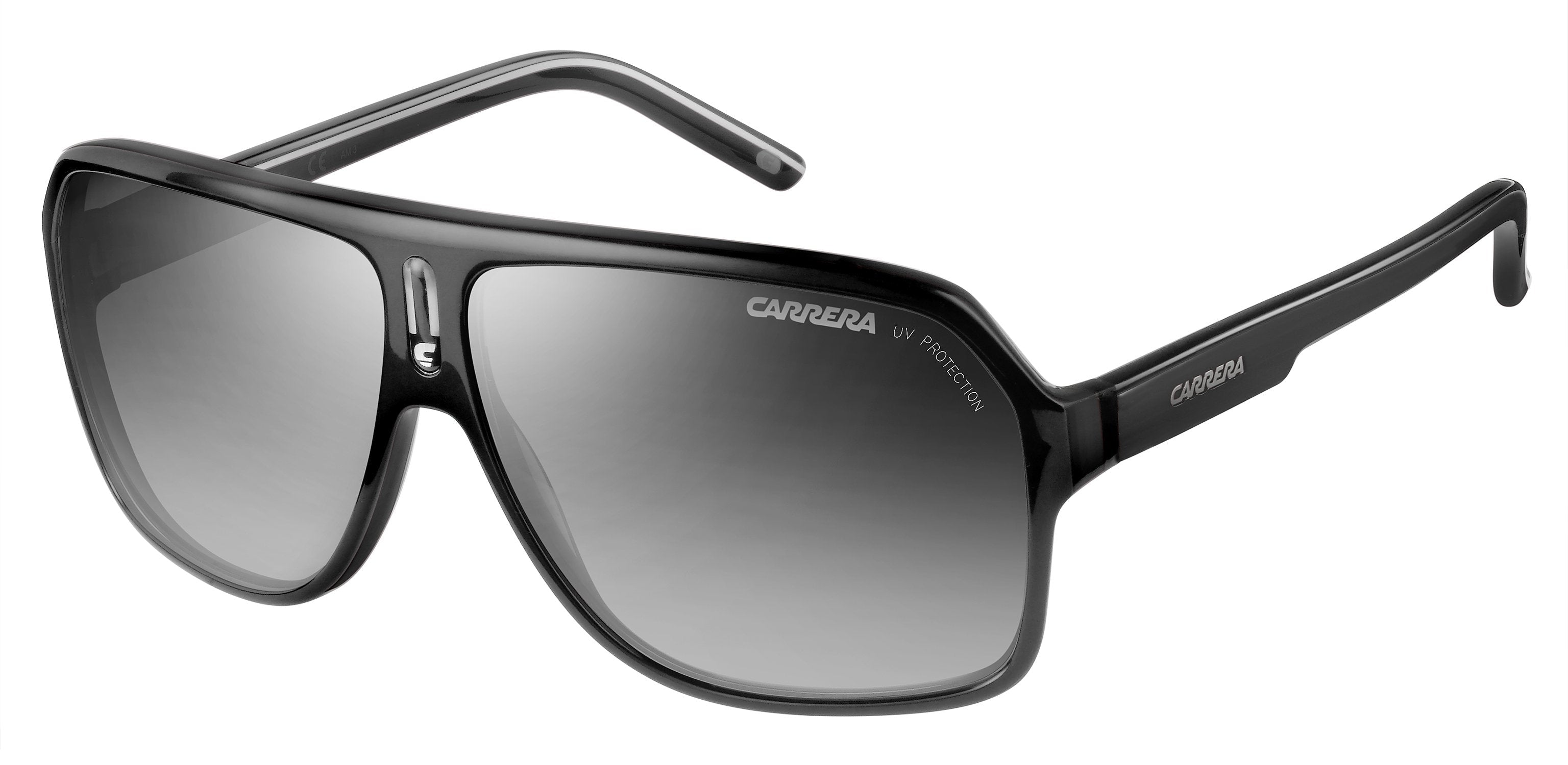 Carrera 27 Black Grey Crystal Black-UV400 non-polarised-762753884718-CARRER27XAX62IC-Carrera-Sunnieside