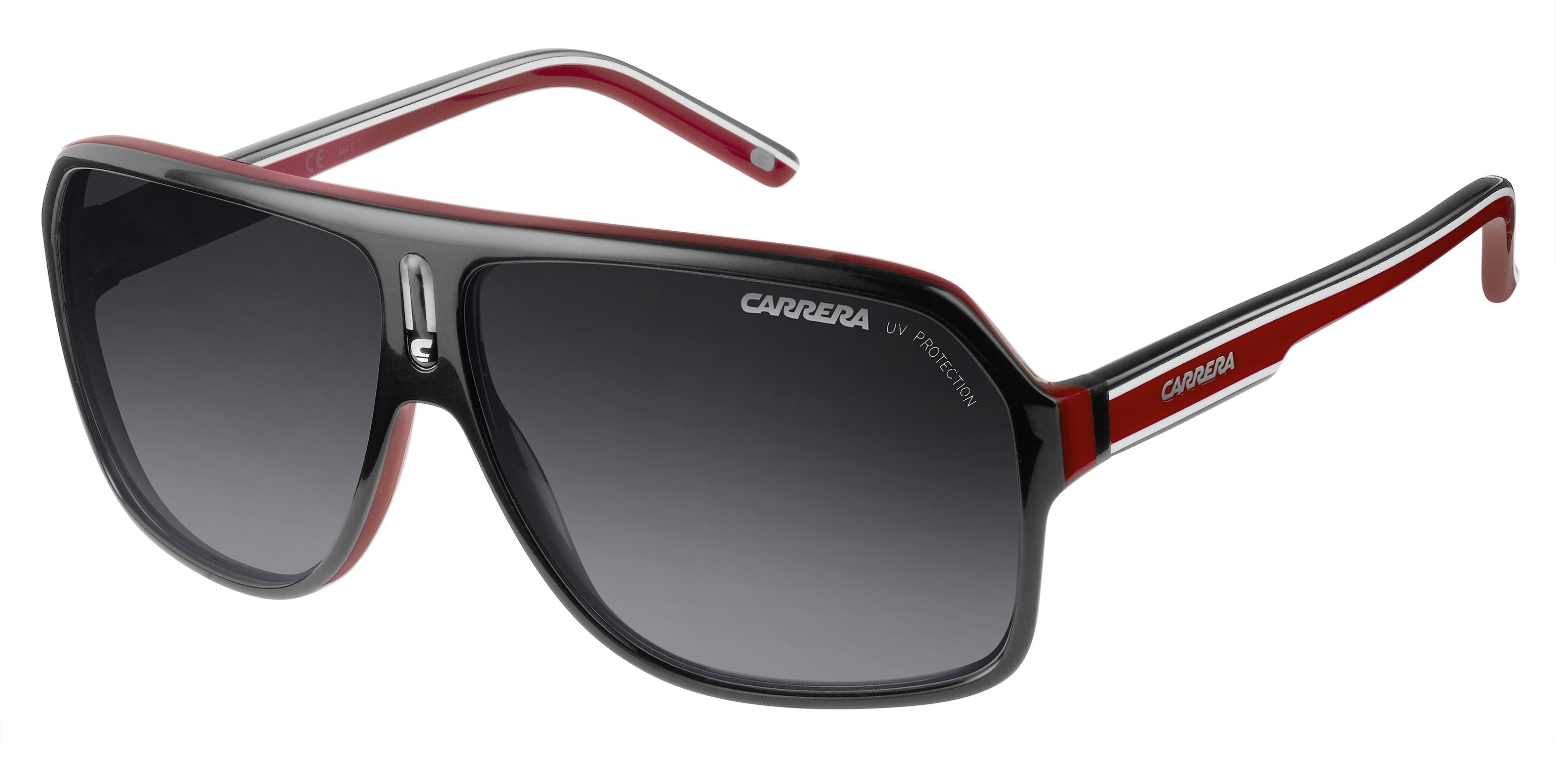 Carrera 27 Black Red Crystal White-UV400 non-polarised-762753884206-CARRER27XAV629O-Carrera-Sunnieside
