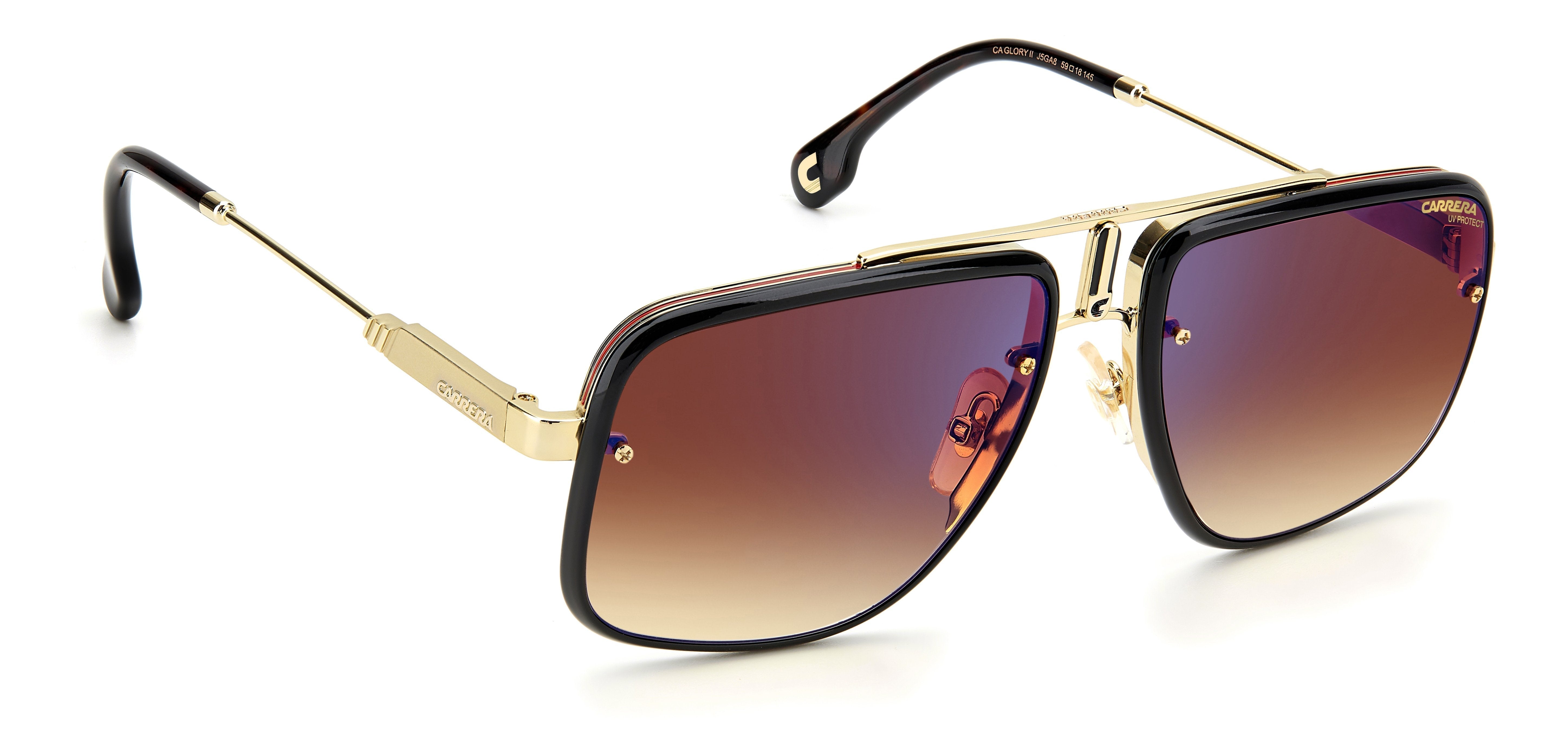 Carrera Glory Ii Gold-UV400 non-polarised-716736299204-CAGLORYIIJ5G59A8-Carrera-Sunnieside