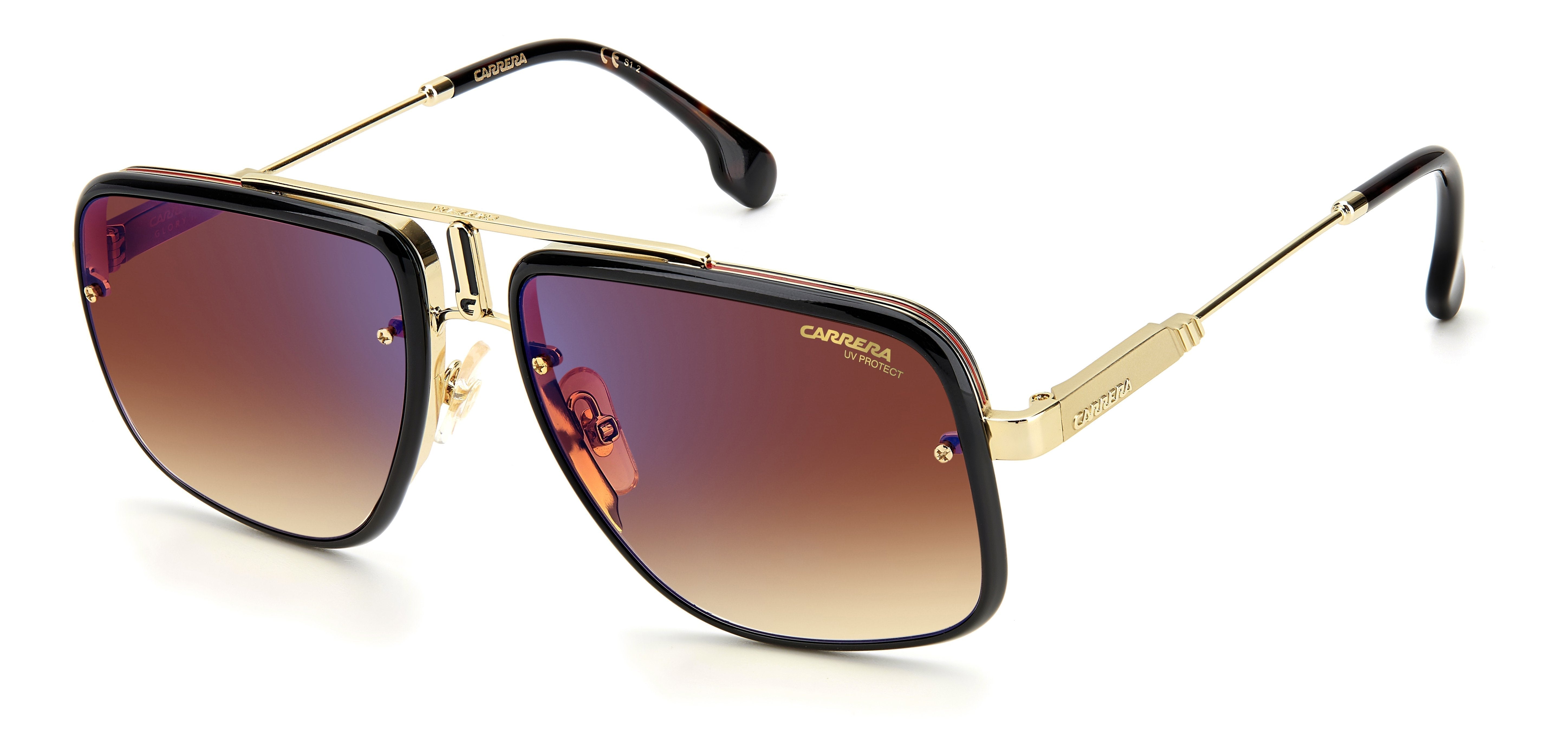 Carrera Glory Ii Gold-UV400 non-polarised-716736299204-CAGLORYIIJ5G59A8-Carrera-Sunnieside
