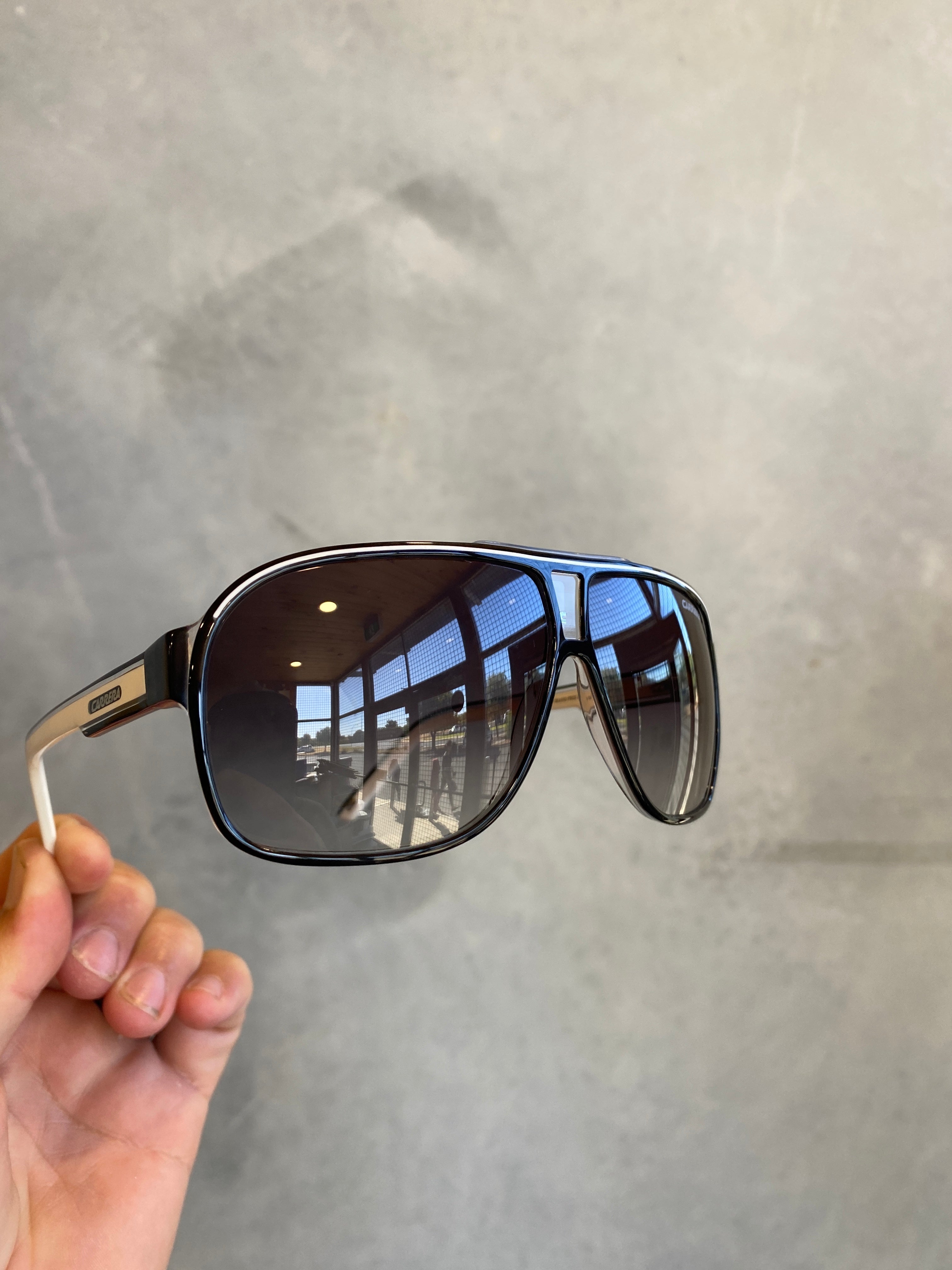 Carrera Grand Prix 2 Black Crystal Black Crystal White-UV400 non-polarised-827886851560-GRANDPR2T4M649O-Carrera-Sunnieside