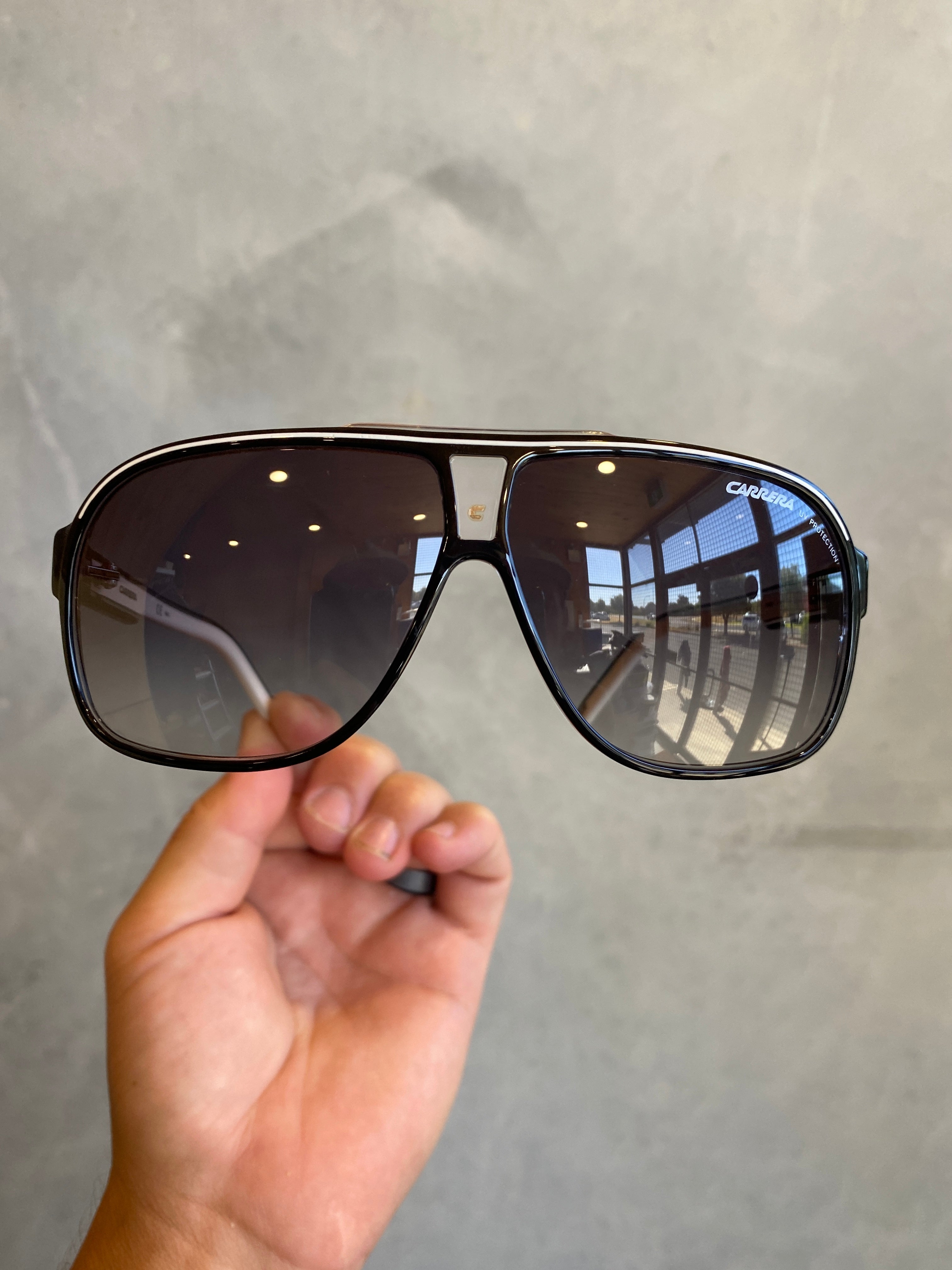 Carrera Grand Prix 2 Black Crystal Black Crystal White-UV400 non-polarised-827886851560-GRANDPR2T4M649O-Carrera-Sunnieside