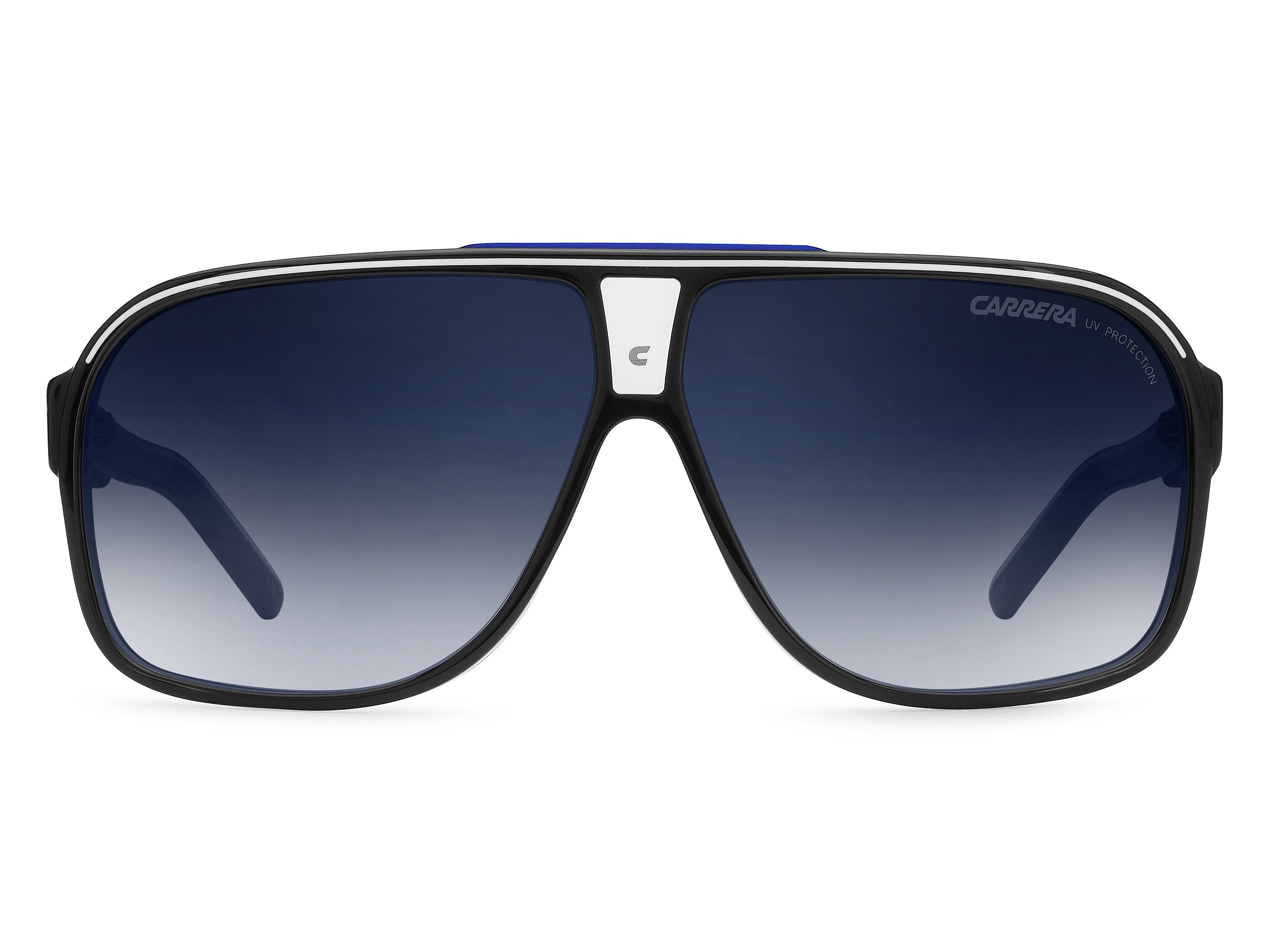 Carrera Grand Prix 2 Black Crystal Black White Blue-UV400 non-polarised-827886851584-GRANDPR2T5C6408-Carrera-Sunnieside