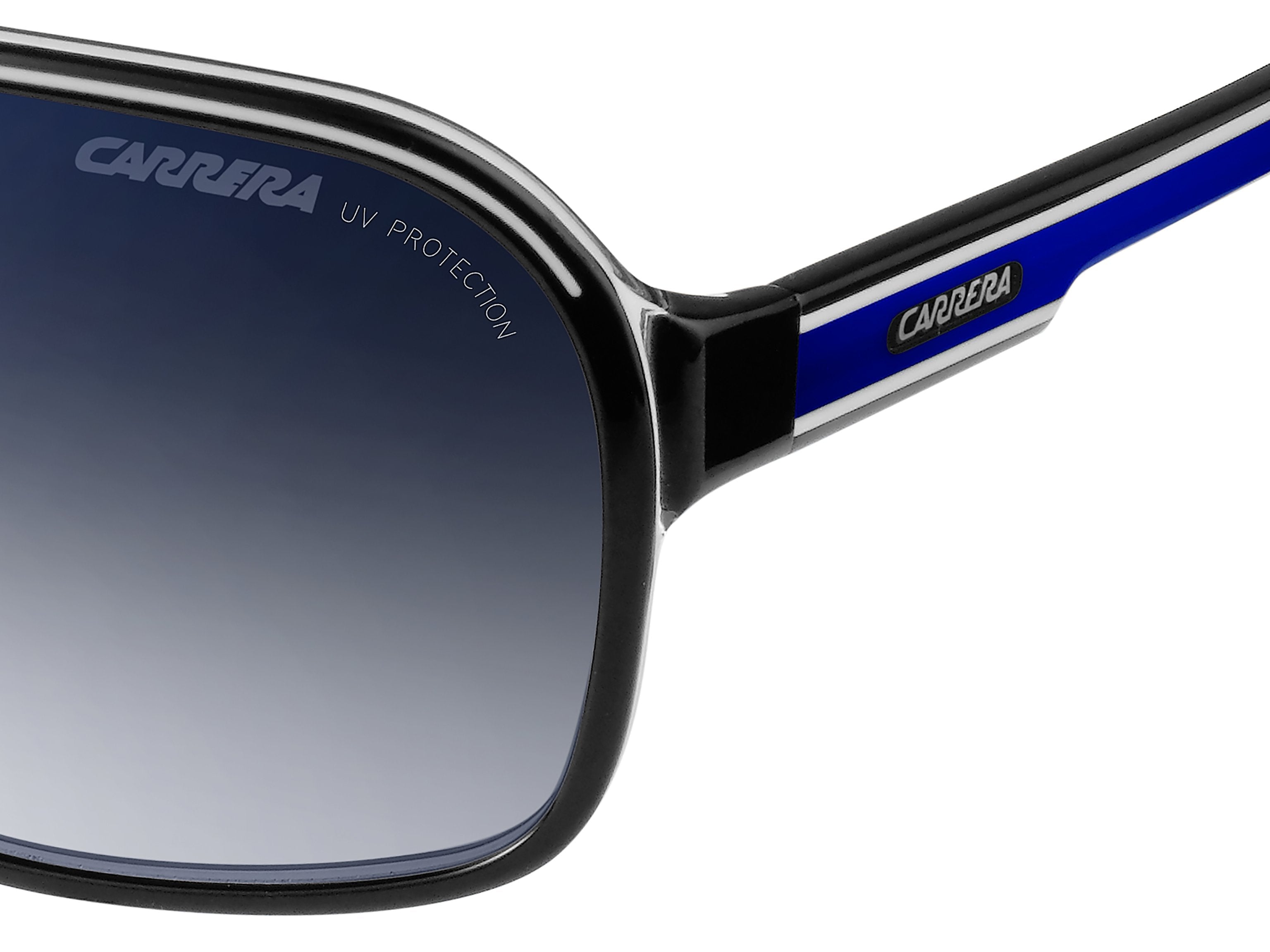 Carrera Grand Prix 2 Black Crystal Black White Blue-UV400 non-polarised-827886851584-GRANDPR2T5C6408-Carrera-Sunnieside