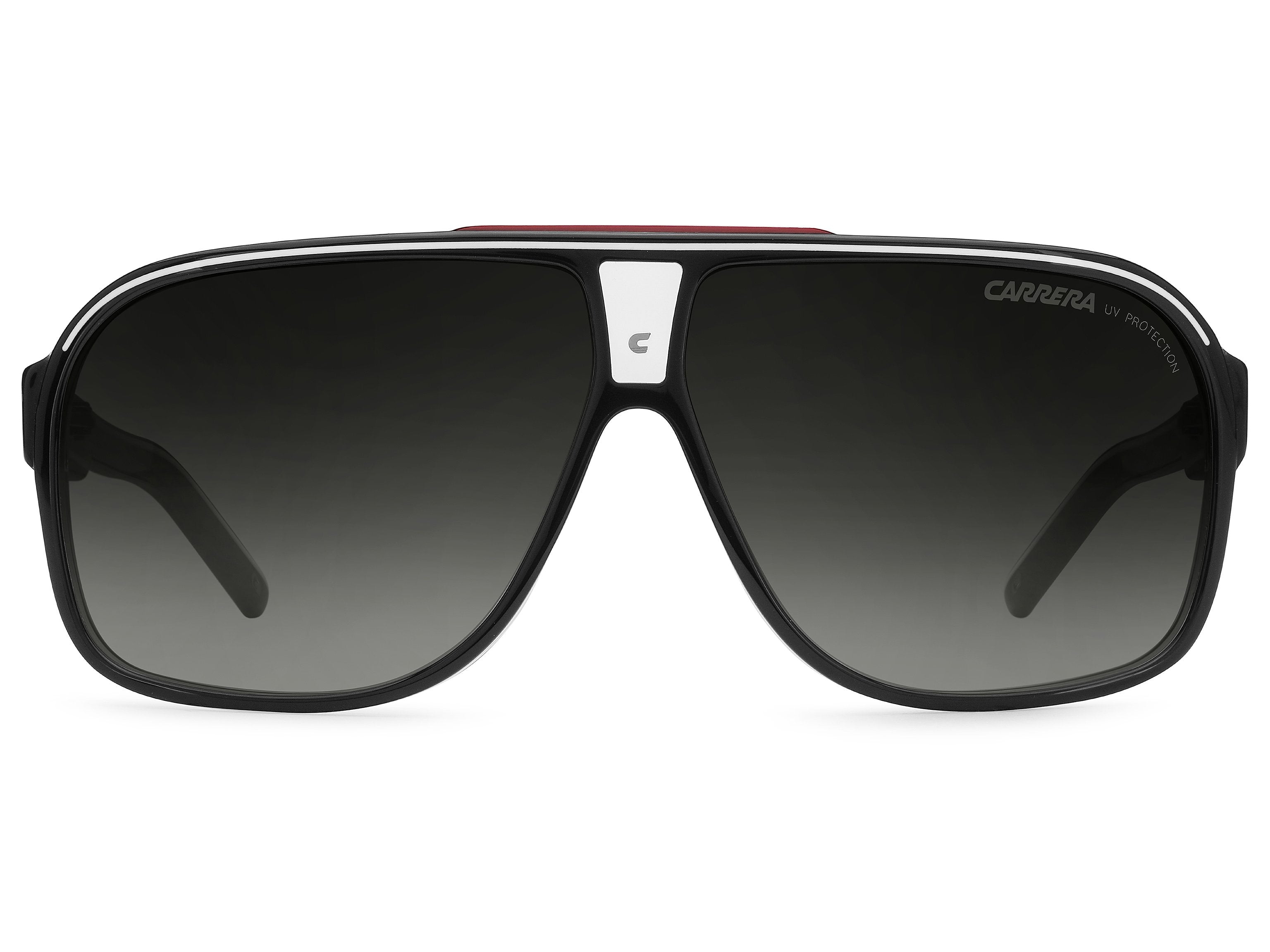 Carrera Grand Prix 2 Black Crystal Black White Red-UV400 non-polarised-827886851577-GRANDPR2T4O649O-Carrera-Sunnieside