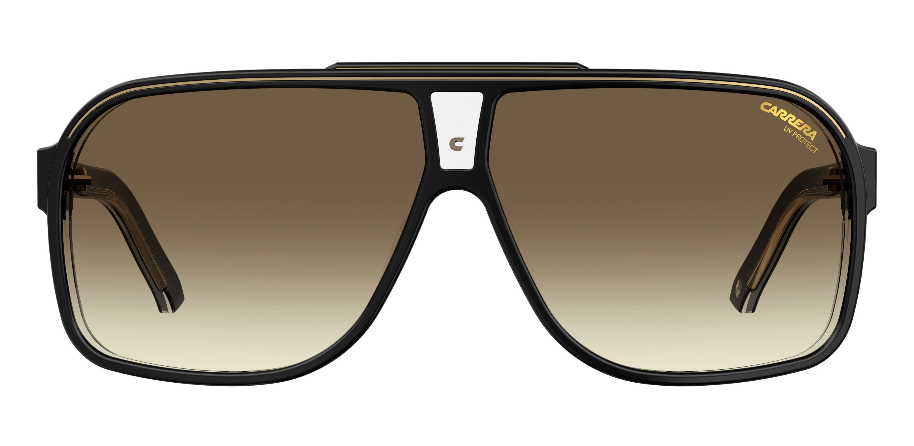 Carrera Grand Prix 2 Black Gold Polarised-polarised-716736695433-GRANDPRIX22M264LA-Carrera-Sunnieside