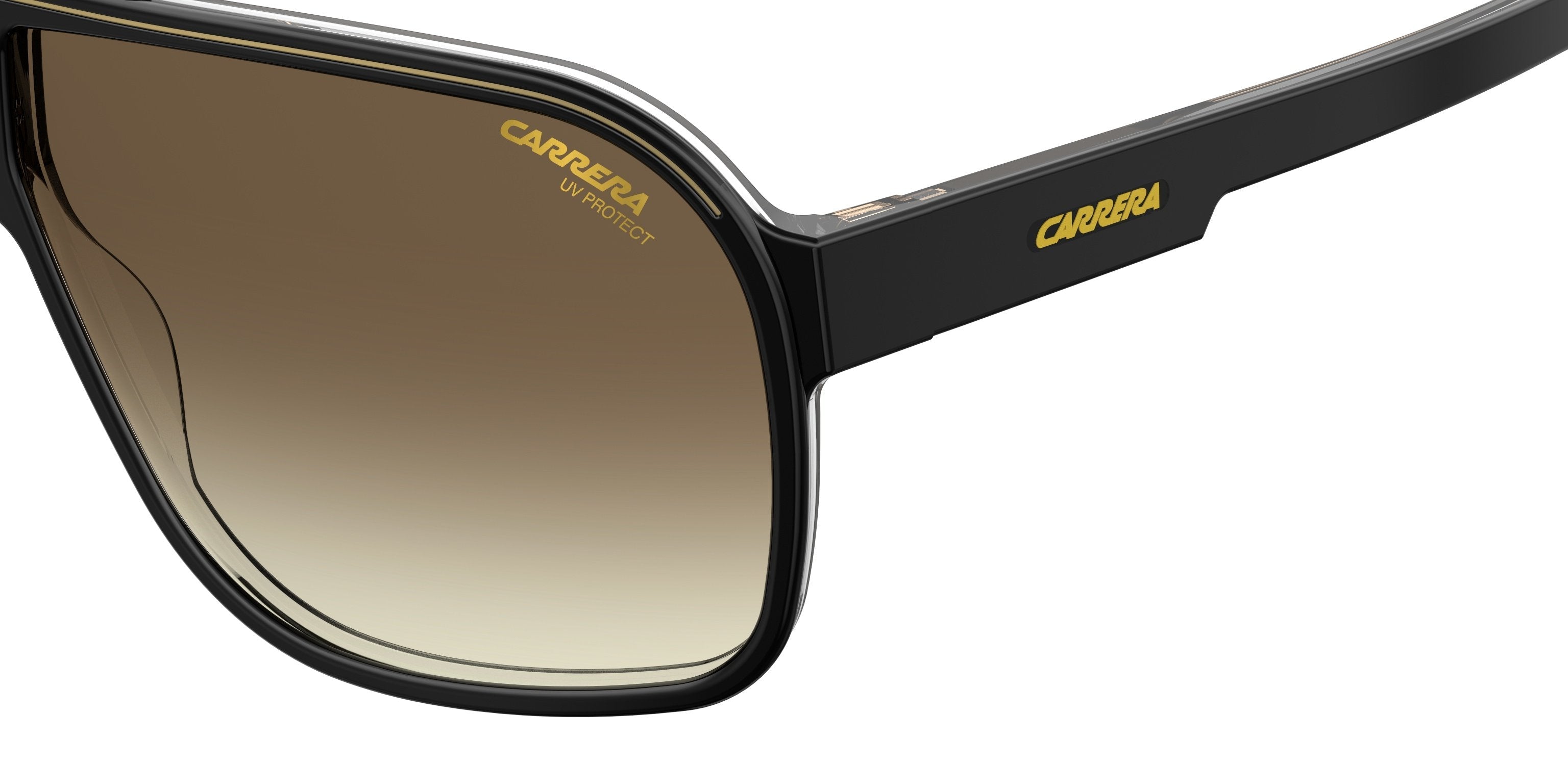 Carrera Grand Prix 2 Black Gold Polarised-polarised-716736695433-GRANDPRIX22M264LA-Carrera-Sunnieside