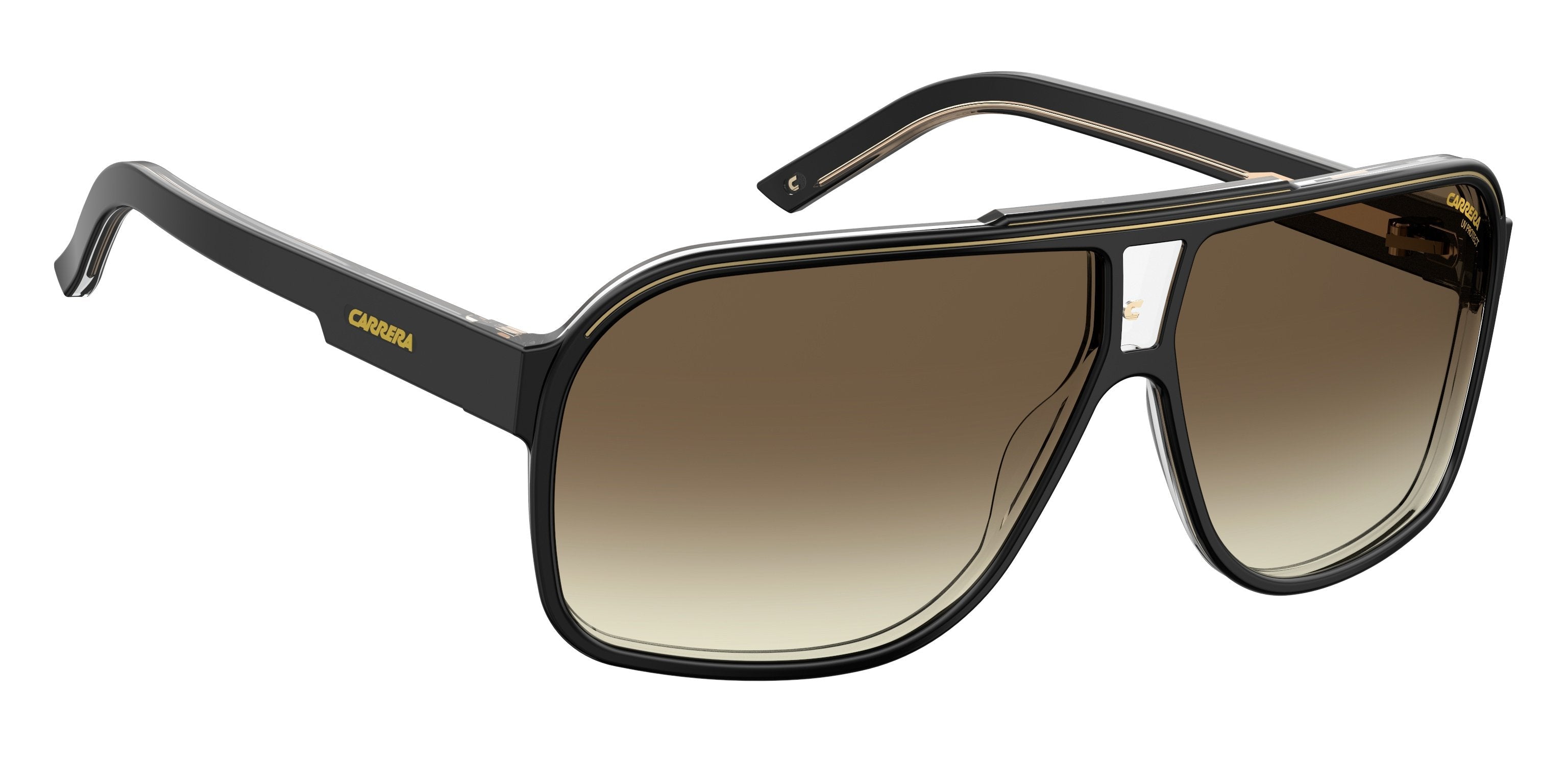 Carrera Grand Prix 2 Black Gold Polarised-polarised-716736695433-GRANDPRIX22M264LA-Carrera-Sunnieside