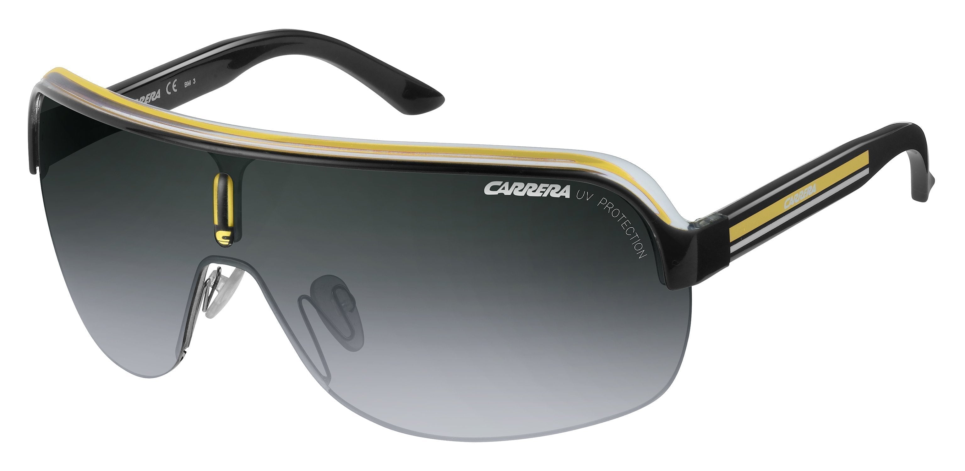 Carrera Topcar Black Crystal Yellow-UV400 non-polarised-827886796410-TOPCAR1KBN99PT-Carrera-Sunnieside
