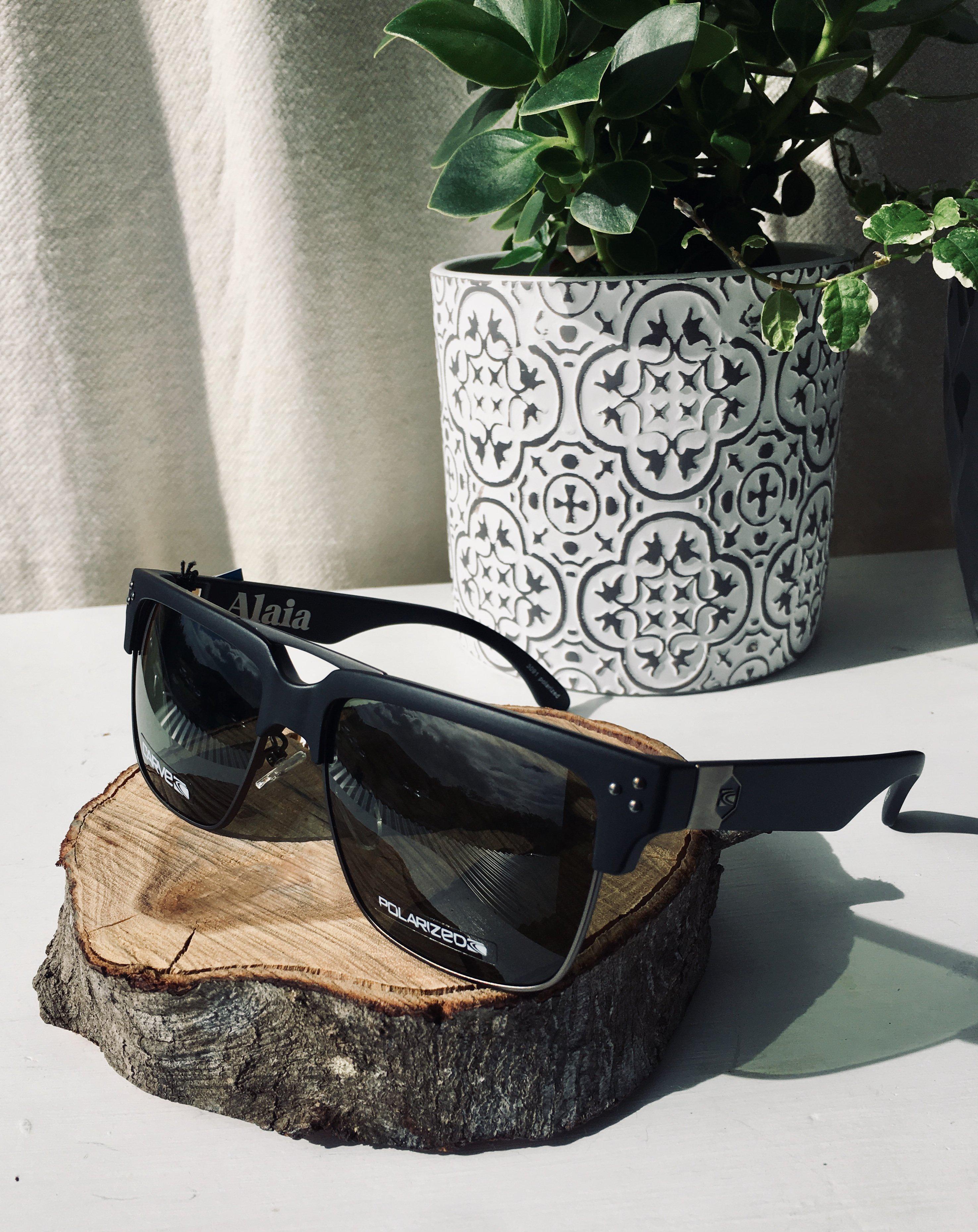 Carve Alaia Matte Black/Grey Polarised-polarised-9329295438505-3091-Carve-Sunnieside