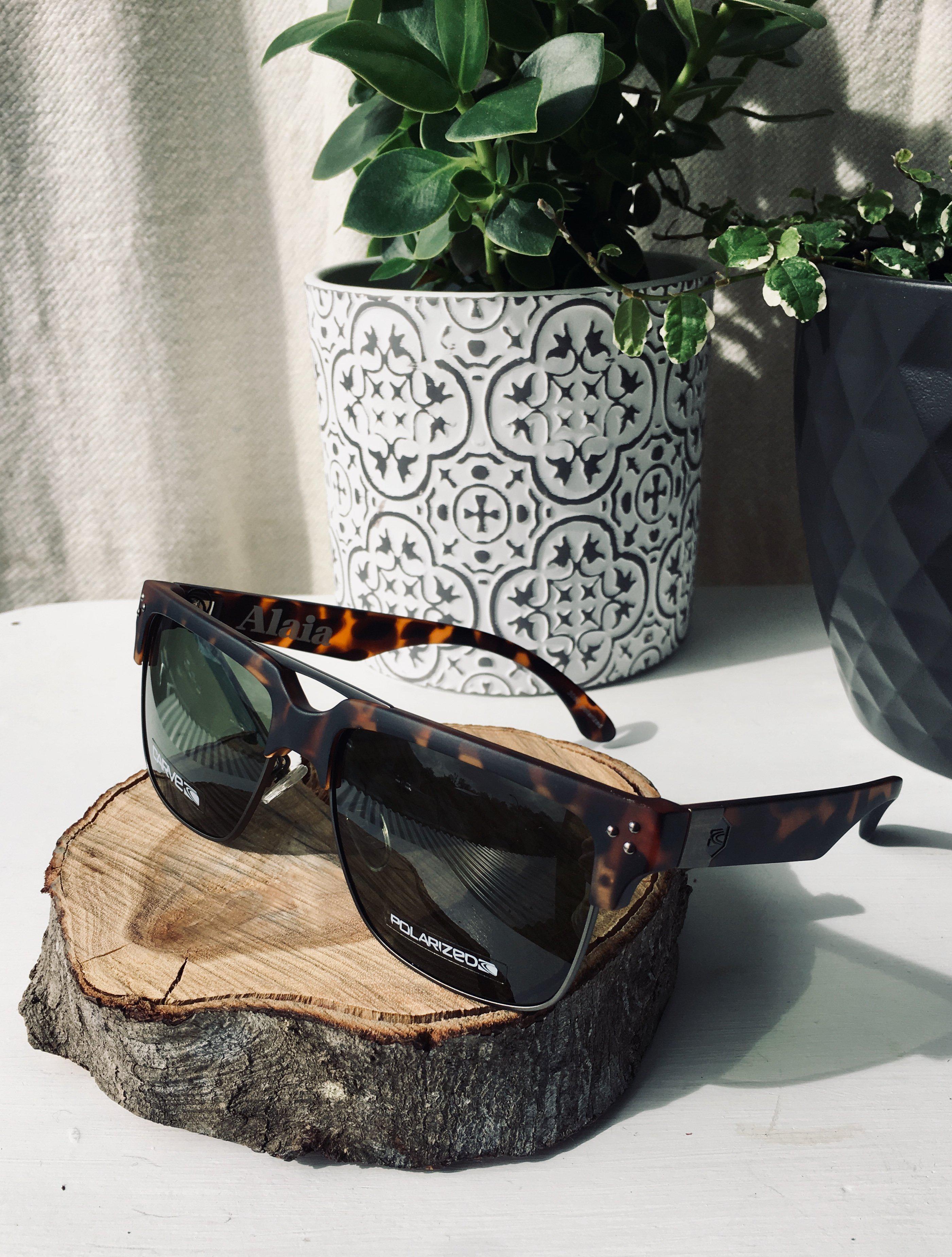Carve Alaia Matte Tort/Green Polarised-polarised-3092-3092-Carve-Sunnieside
