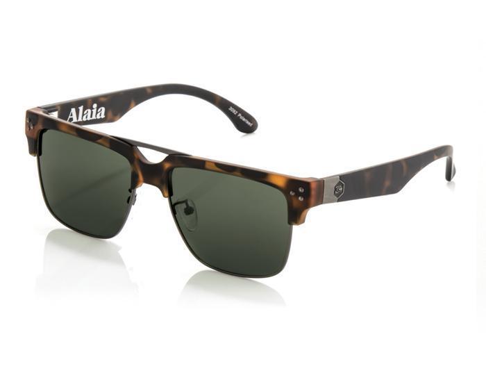 Carve Alaia Matte Tort/Green Polarised-polarised-3092-3092-Carve-Sunnieside