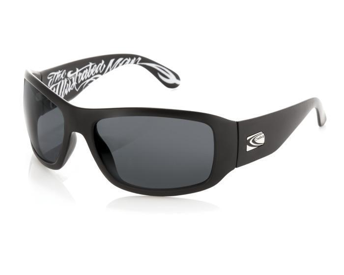 Carve Check Mate Matte Black Signature/Grey Polarised-polarised-1288-Carve-Sunnieside