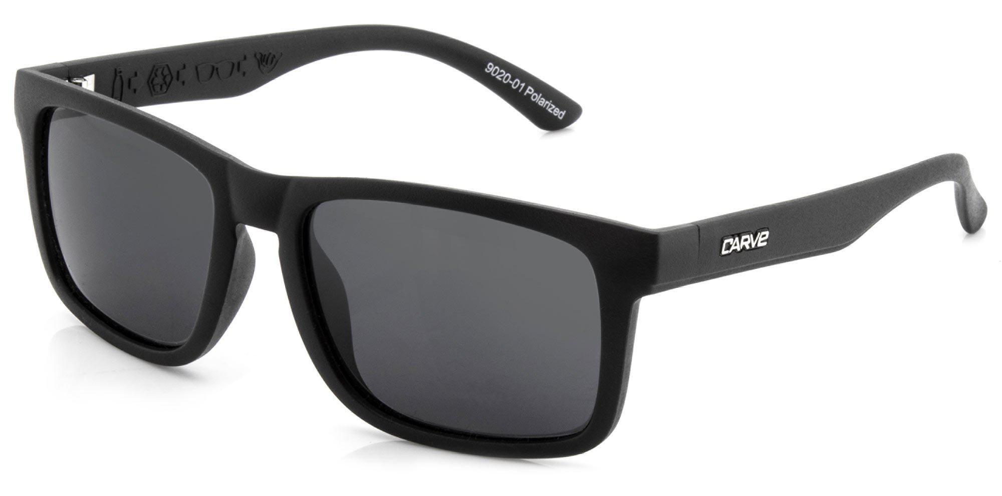 Carve Goblin Matte Black Recycled Plastic/Grey Polarised-polarised-9329295527452-9020-01-Carve-Sunnieside