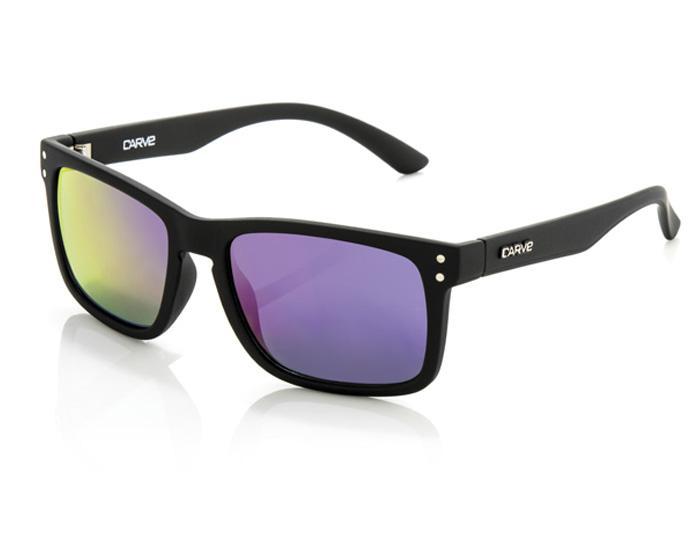 Carve Goblin Matte Black/Purple Iridium-UV400 non-polarised-9329295334913-1875-Carve-Sunnieside