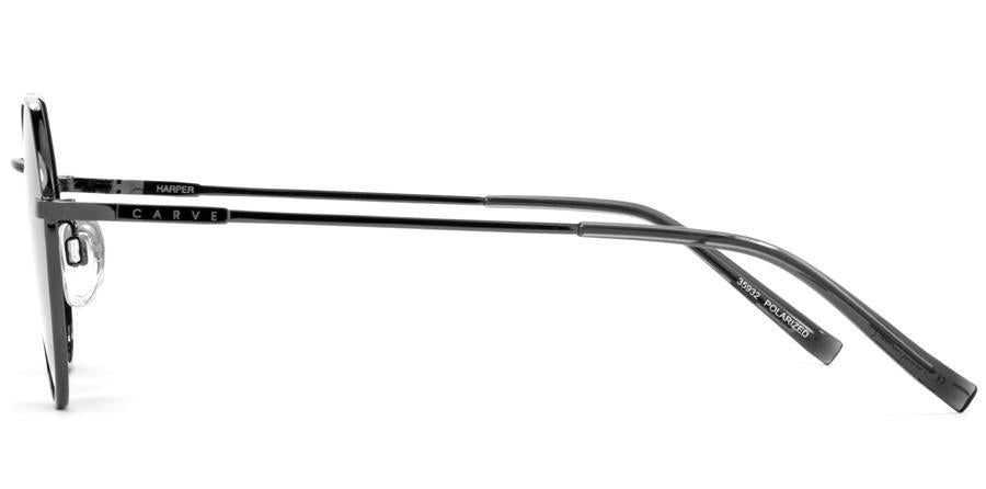 Carve Harper Dark Gunmetal Polarised Lens-polarised-35932-Carve-Sunnieside
