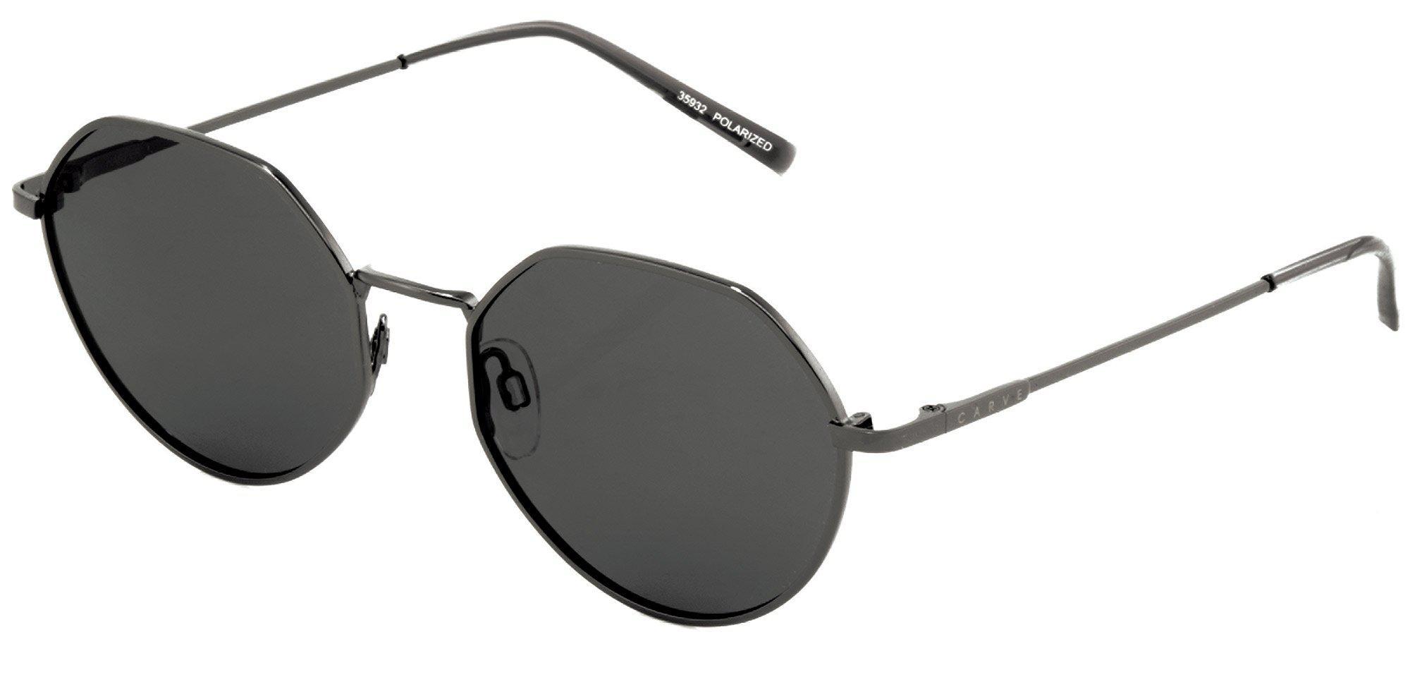 Carve Harper Dark Gunmetal/Brown Polarised-polarised-35932-Carve-Sunnieside