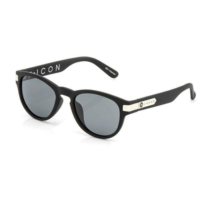 Carve Icon Matte Black/Grey Polarised-polarised-9329295438482-2541-Carve-Sunnieside