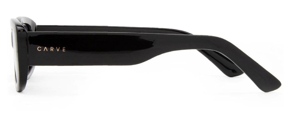 Carve Lizbeth Gloss Black Grey Lens-Sunglasses-9329295601428-36001-Carve-Sunnieside