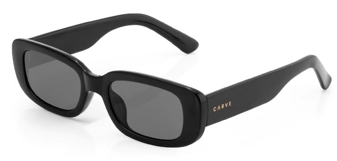 Carve Lizbeth Gloss Black Grey Lens-Sunglasses-9329295601428-36001-Carve-Sunnieside