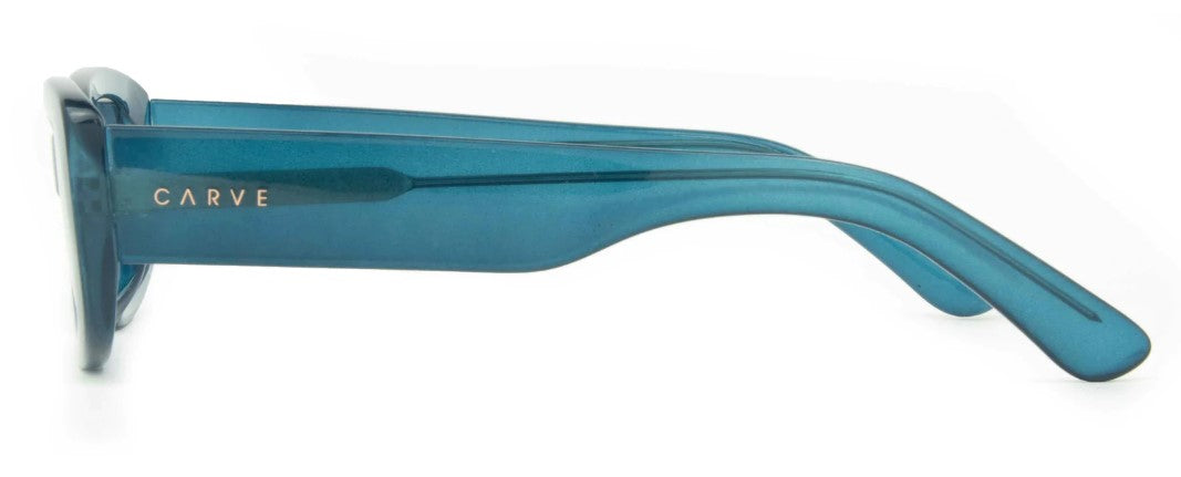 Carve Lizbeth Gloss Crystal Petrol Blue Grey Lens-Sunglasses-9329295622430-36009-Carve-Sunnieside